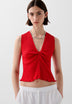 TOP WITH KNOT DETAIL