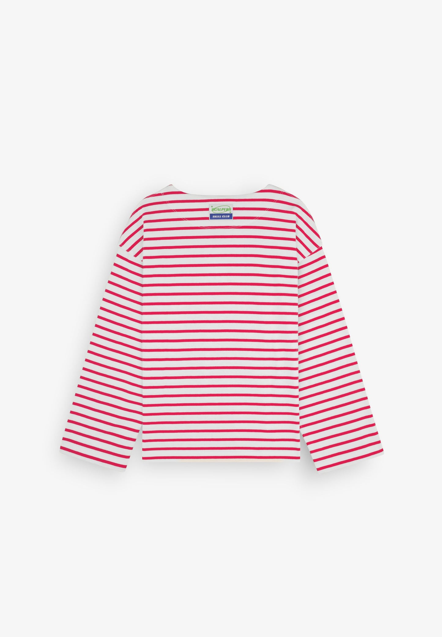 RELAXED FIT STRIPED T-SHIRT