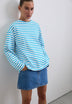 RELAXED STRIPED T-SHIRT