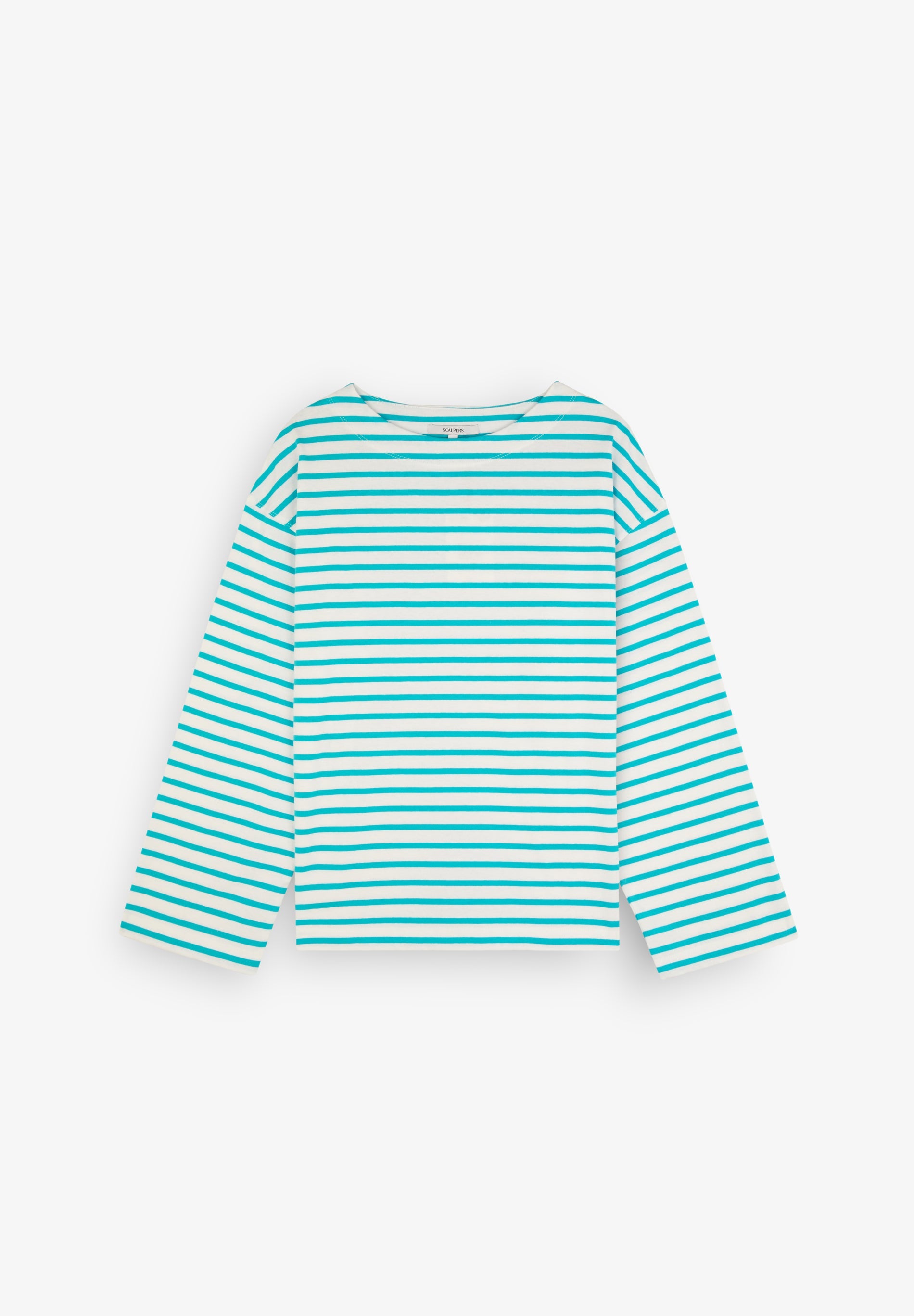 RELAXED STRIPED T-SHIRT