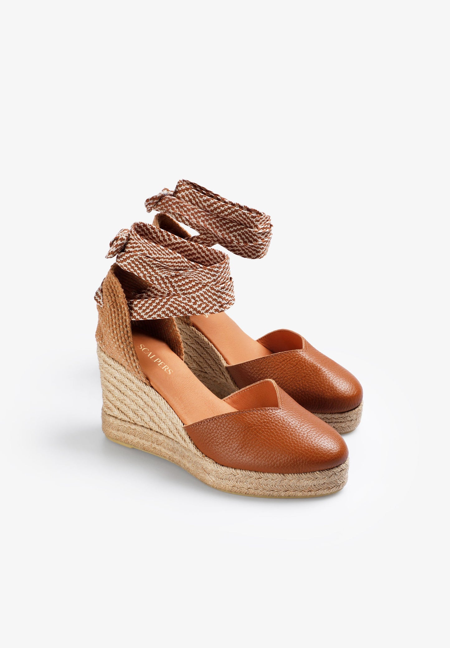 SCLEATHER YUTE SANDAL