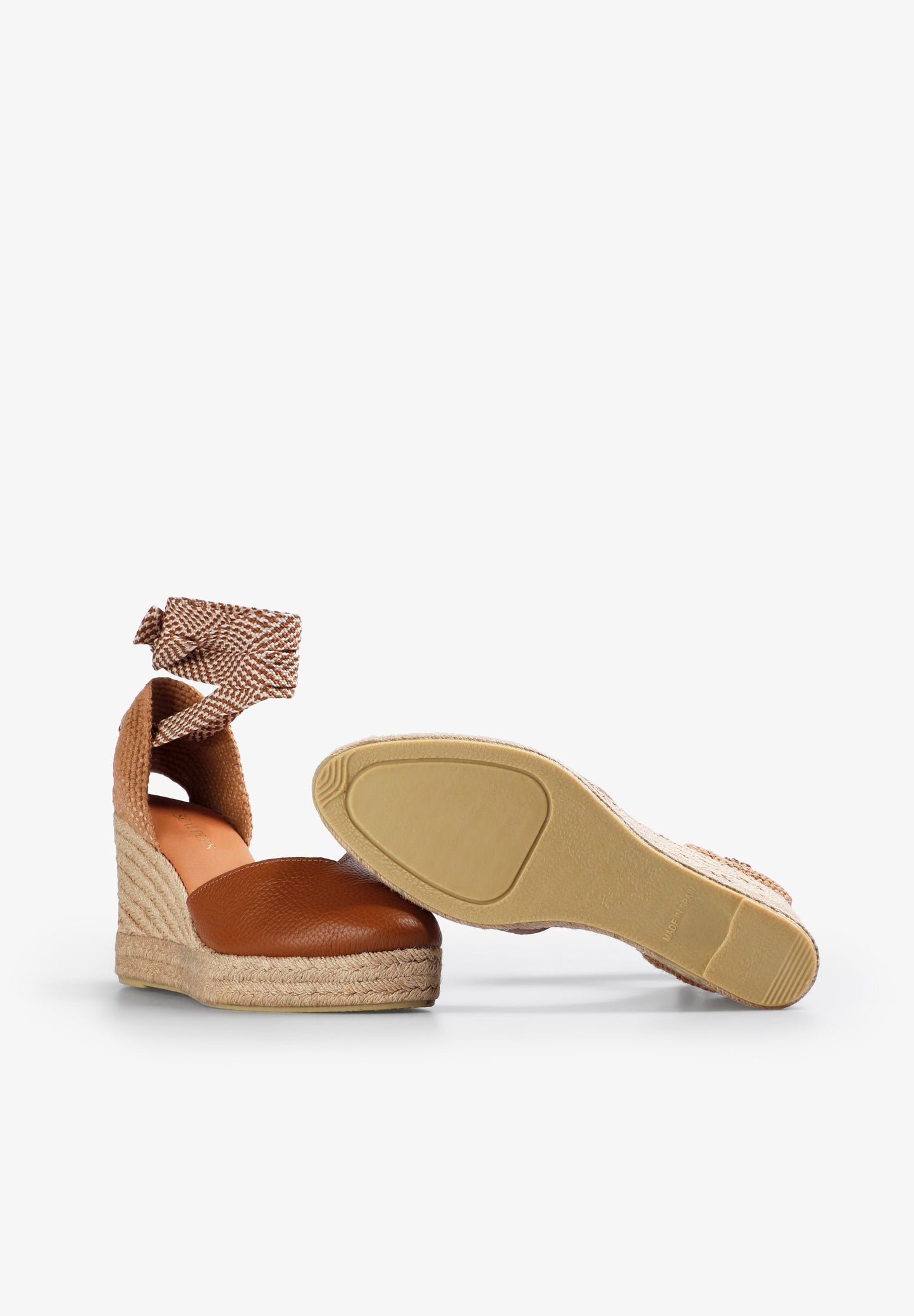 SCLEATHER YUTE SANDAL