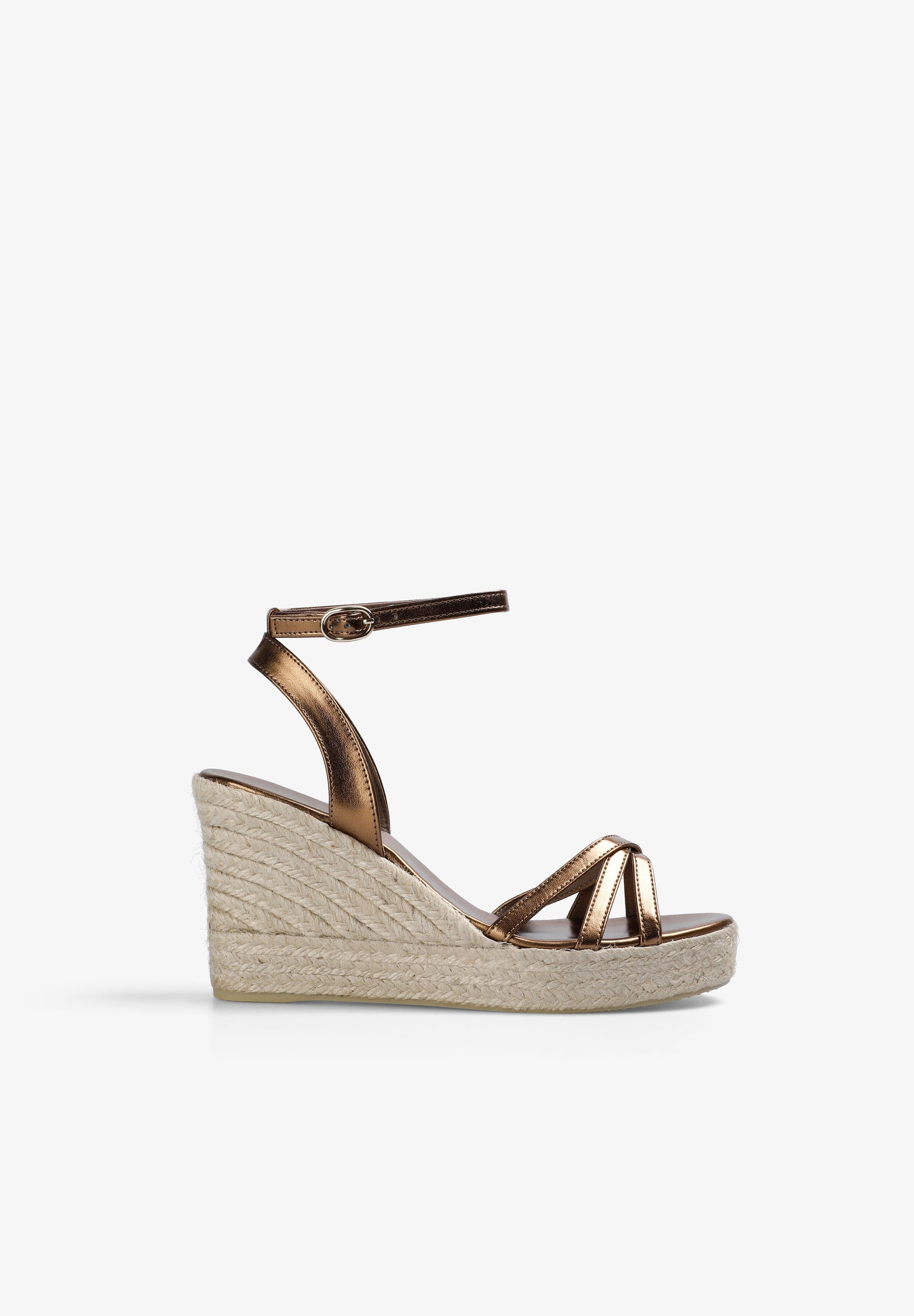 SCSTRAPS JUTE SANDAL