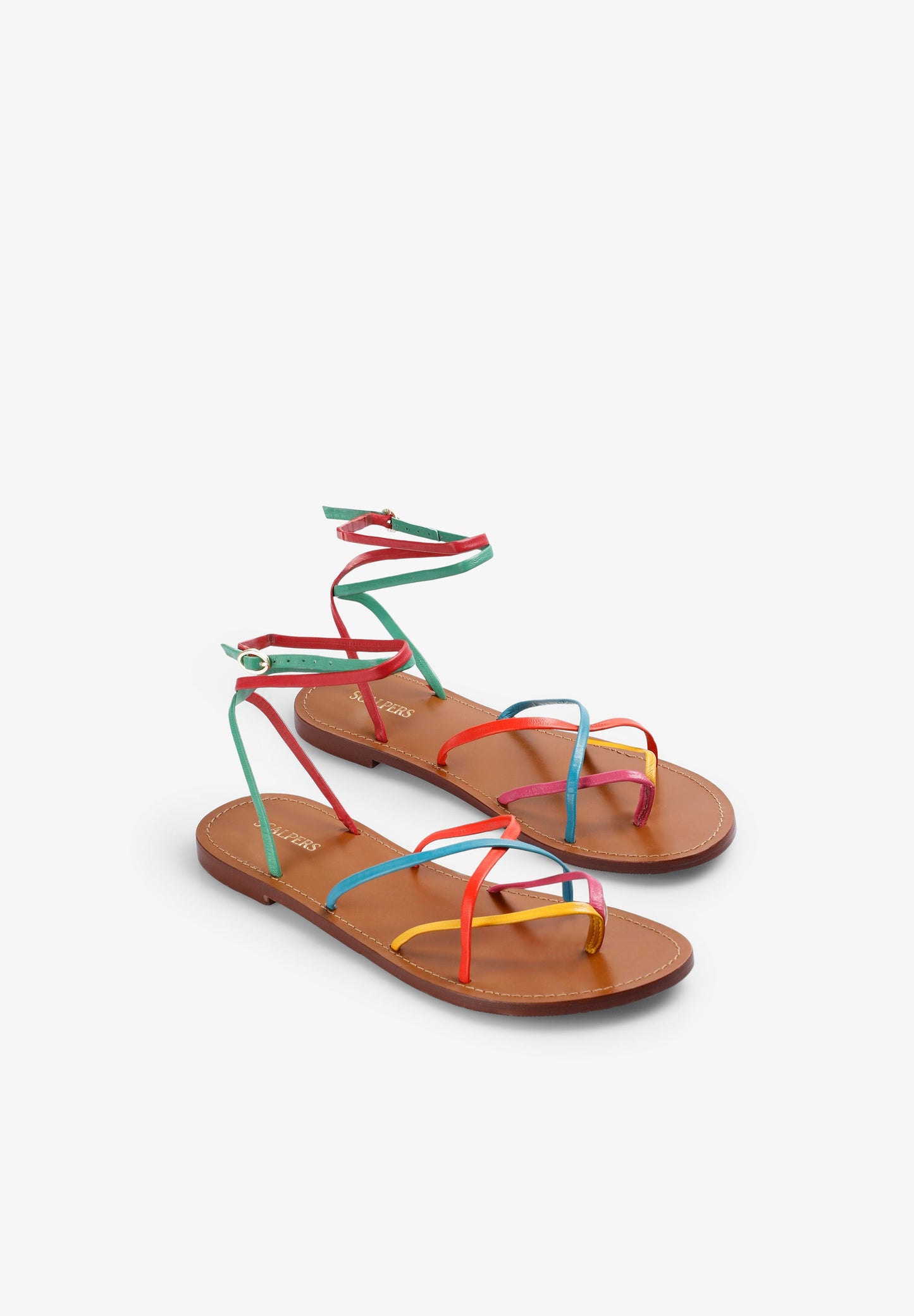 SC MULTICOLOURED SANDALS