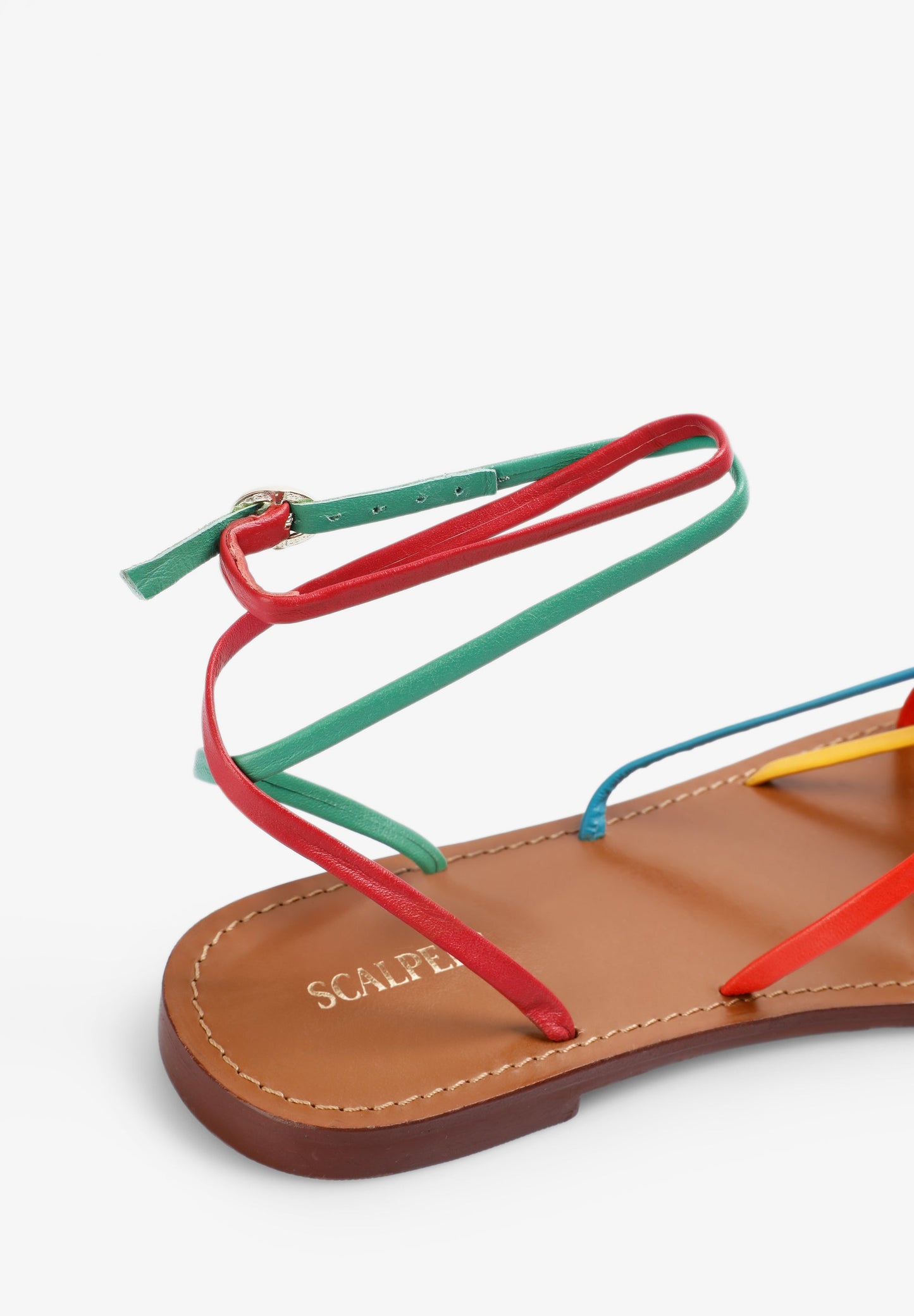 SC MULTICOLOURED SANDALS
