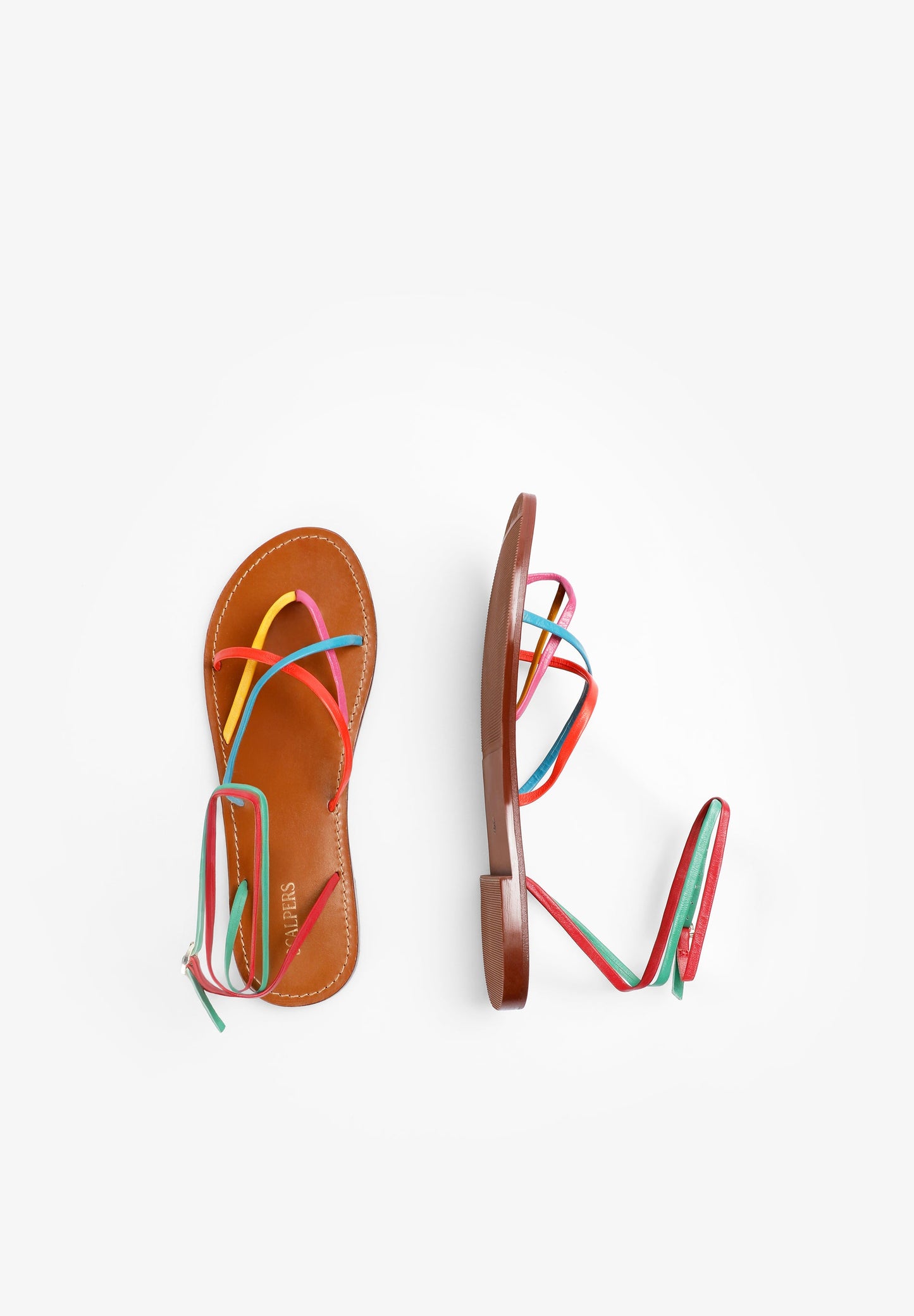 SC MULTICOLOURED SANDALS