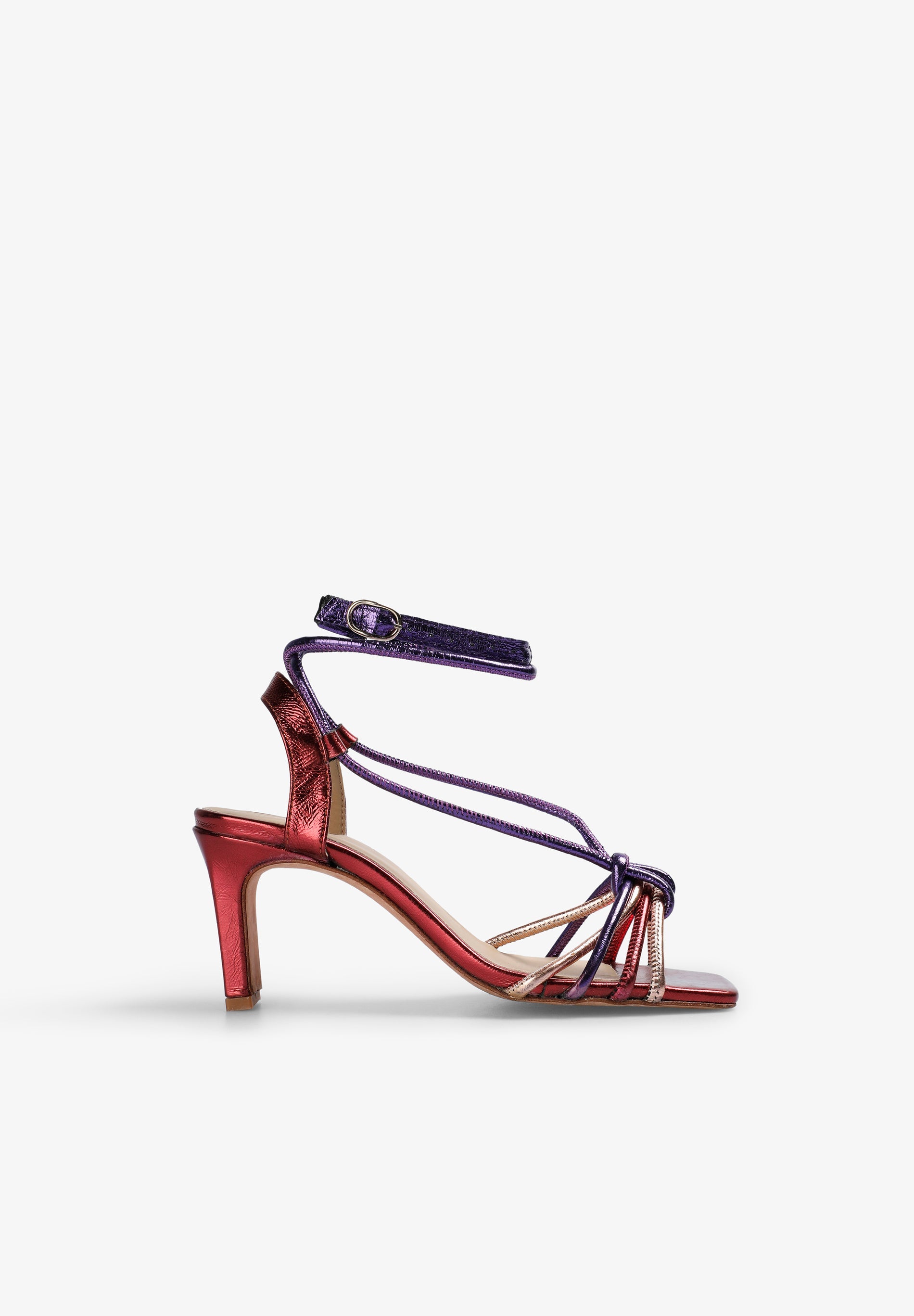 SCKNOT HEEL SANDAL