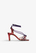 SCKNOT HEEL SANDAL