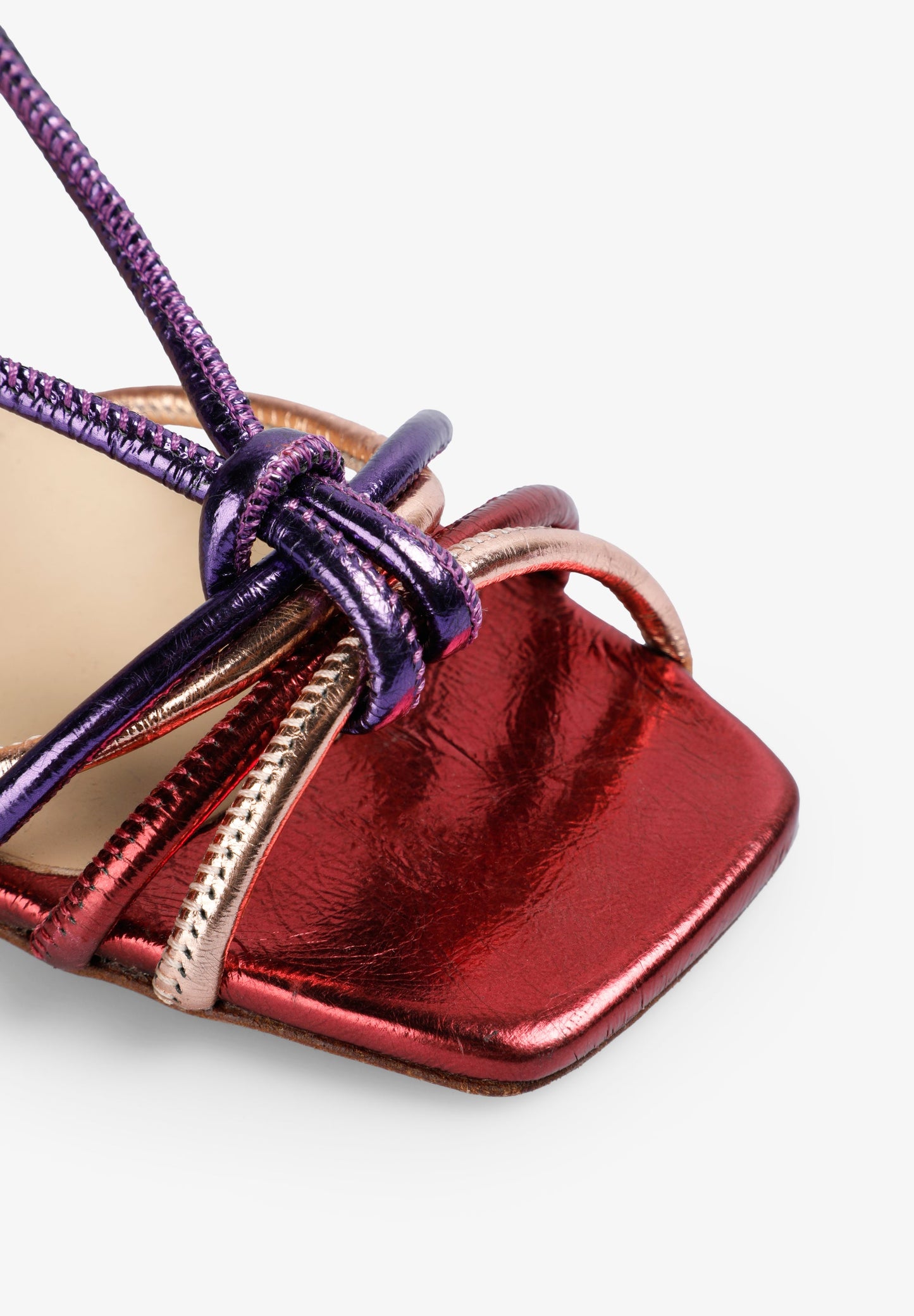 SCKNOT HEEL SANDAL