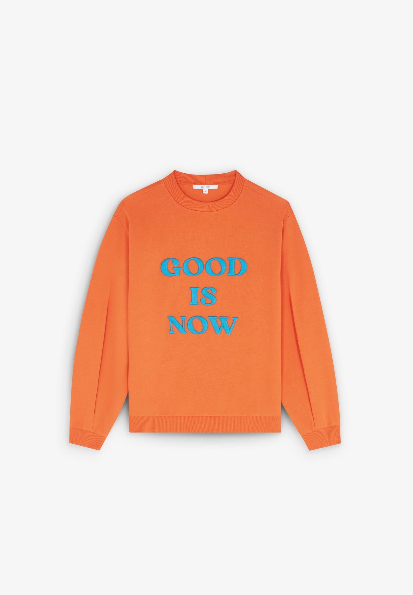 SLOGAN PRINT SWEATSHIRT