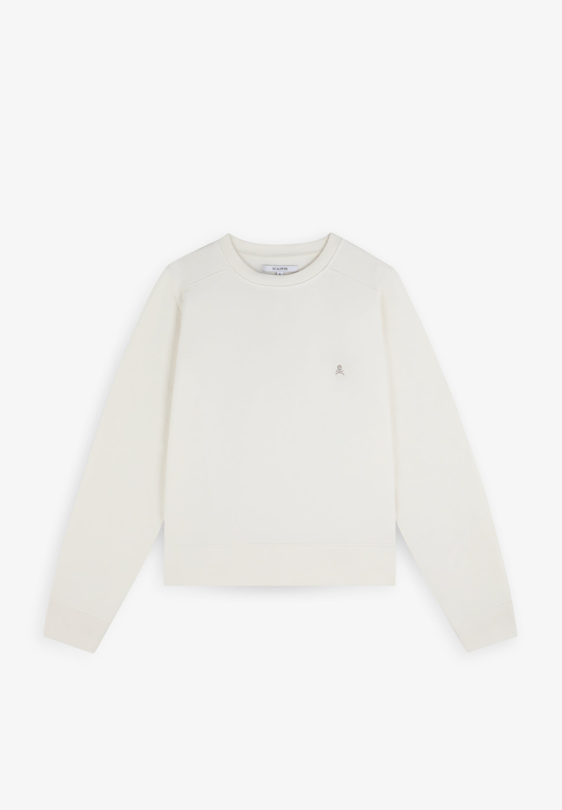 ニット/セーター essay skull fleece white S BASIC SKULL SWEATSHIRT – Scalpers ROW