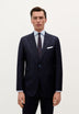 WOOL PINSTRIPE BLAZER