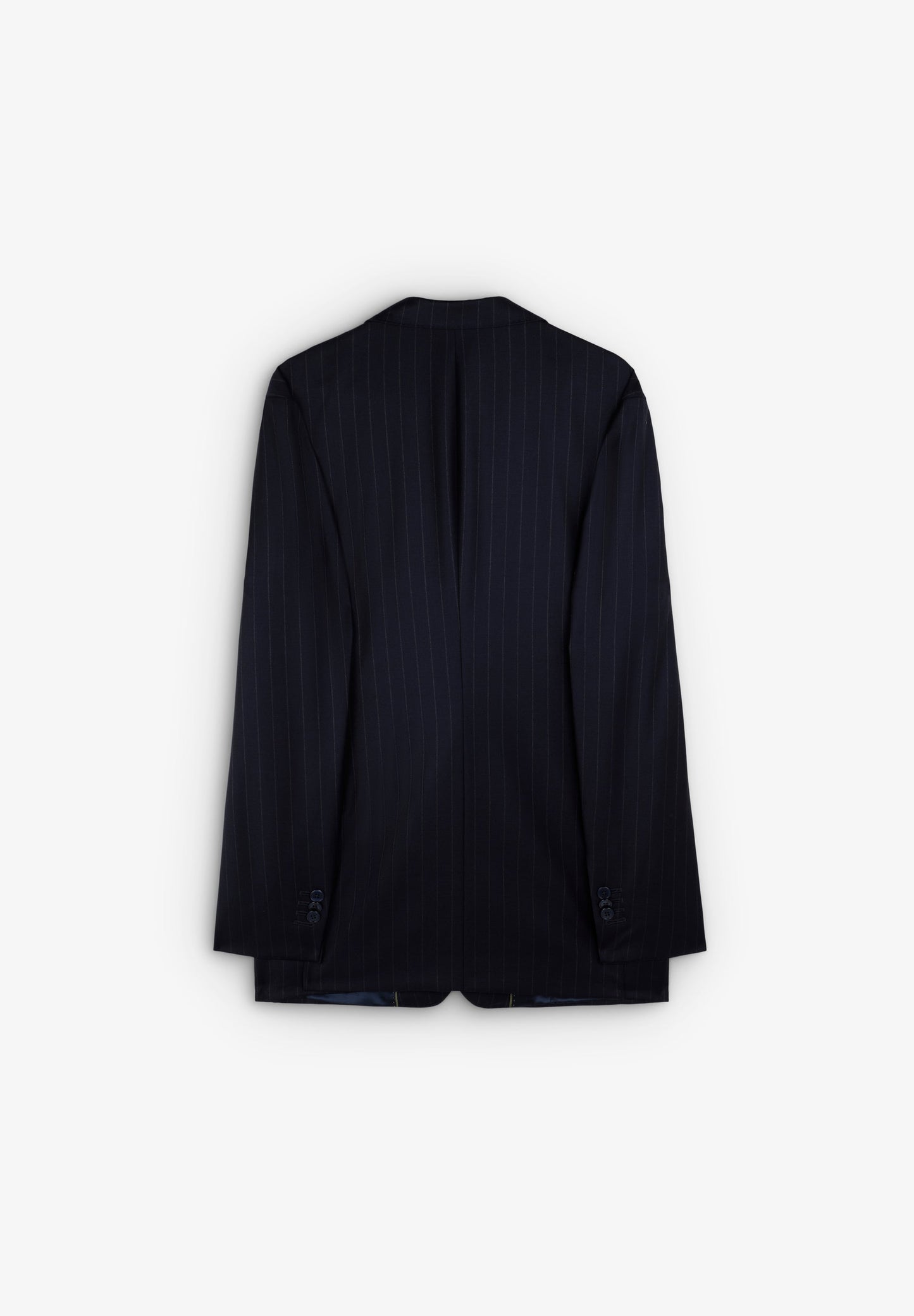 WOOL PINSTRIPE BLAZER