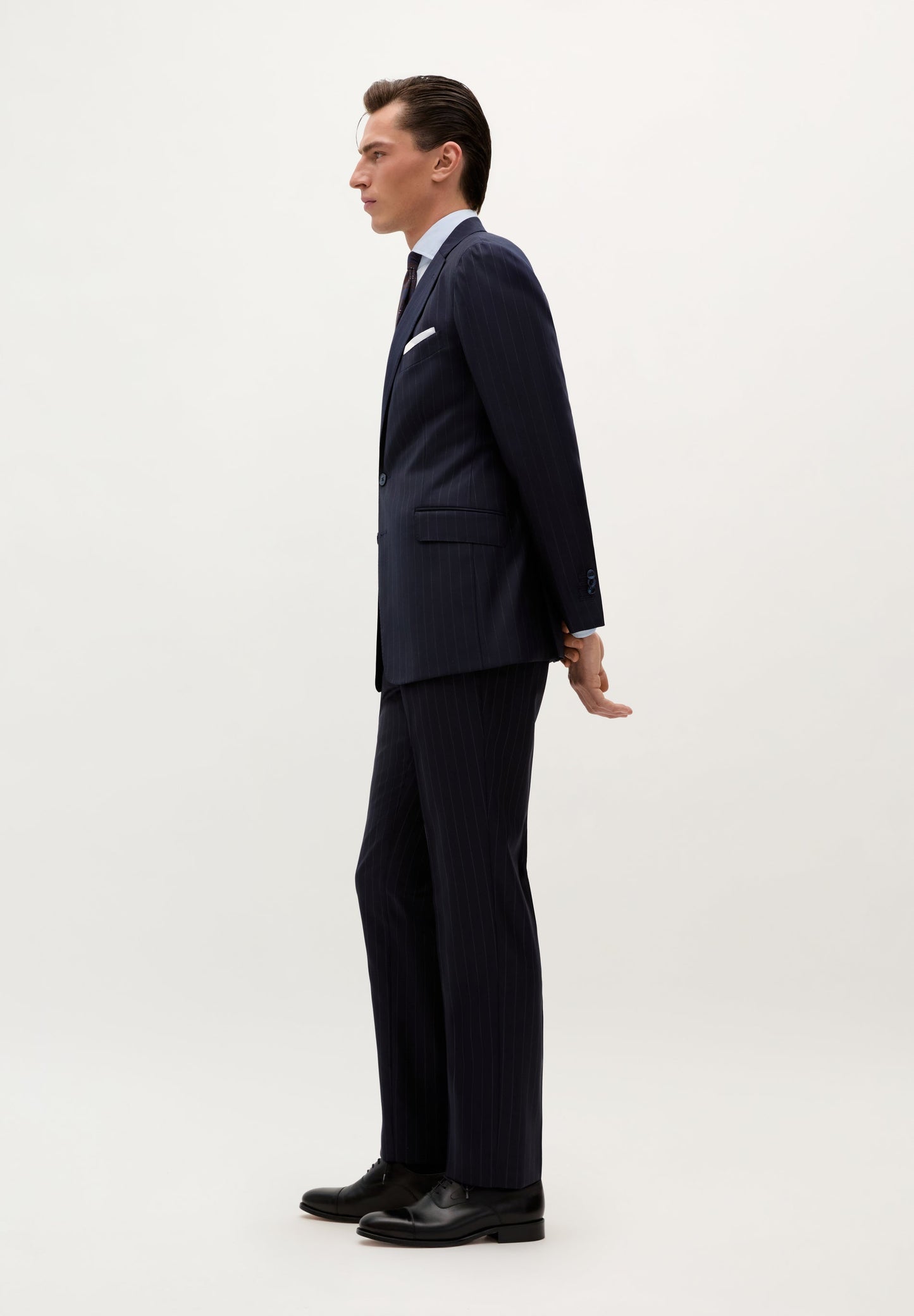 SUIT PINSTRIPE TROUSERS
