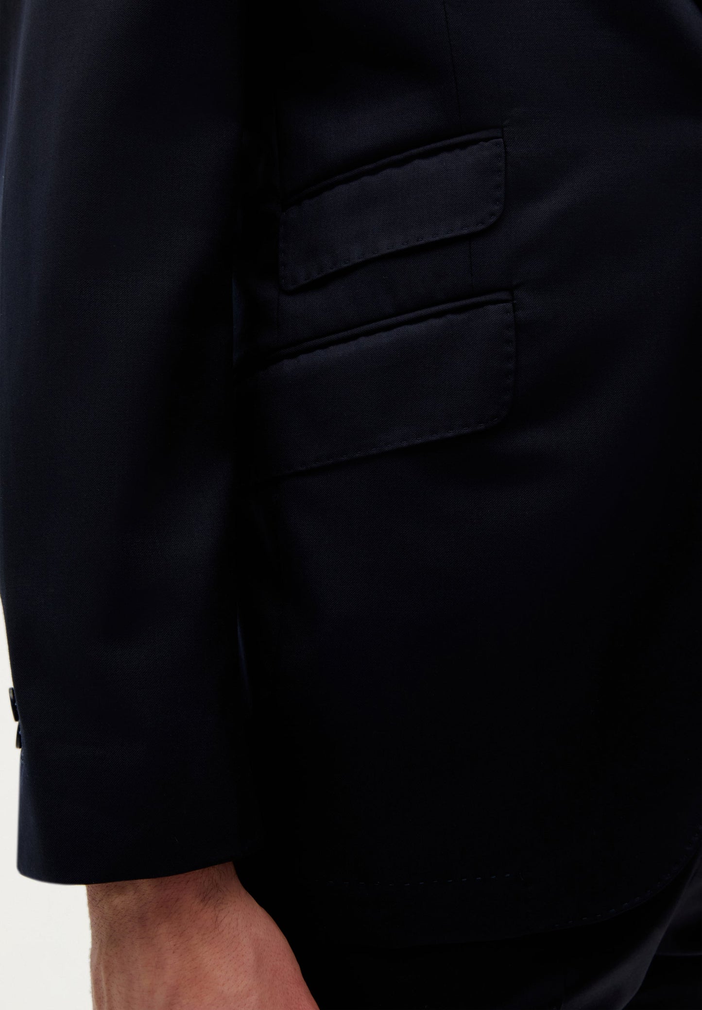WOOL SUIT BLAZER
