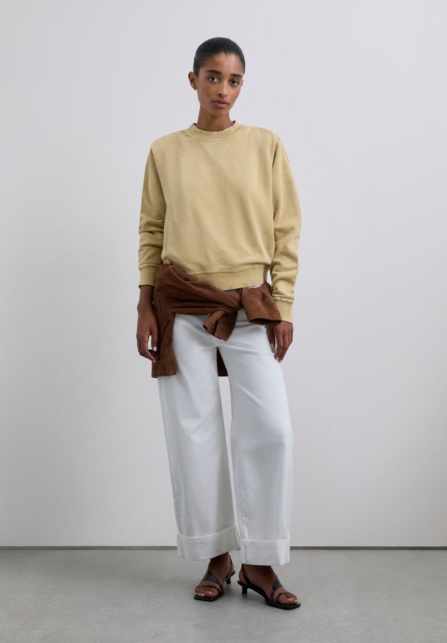 RHINESTONE SKULL HOODIE