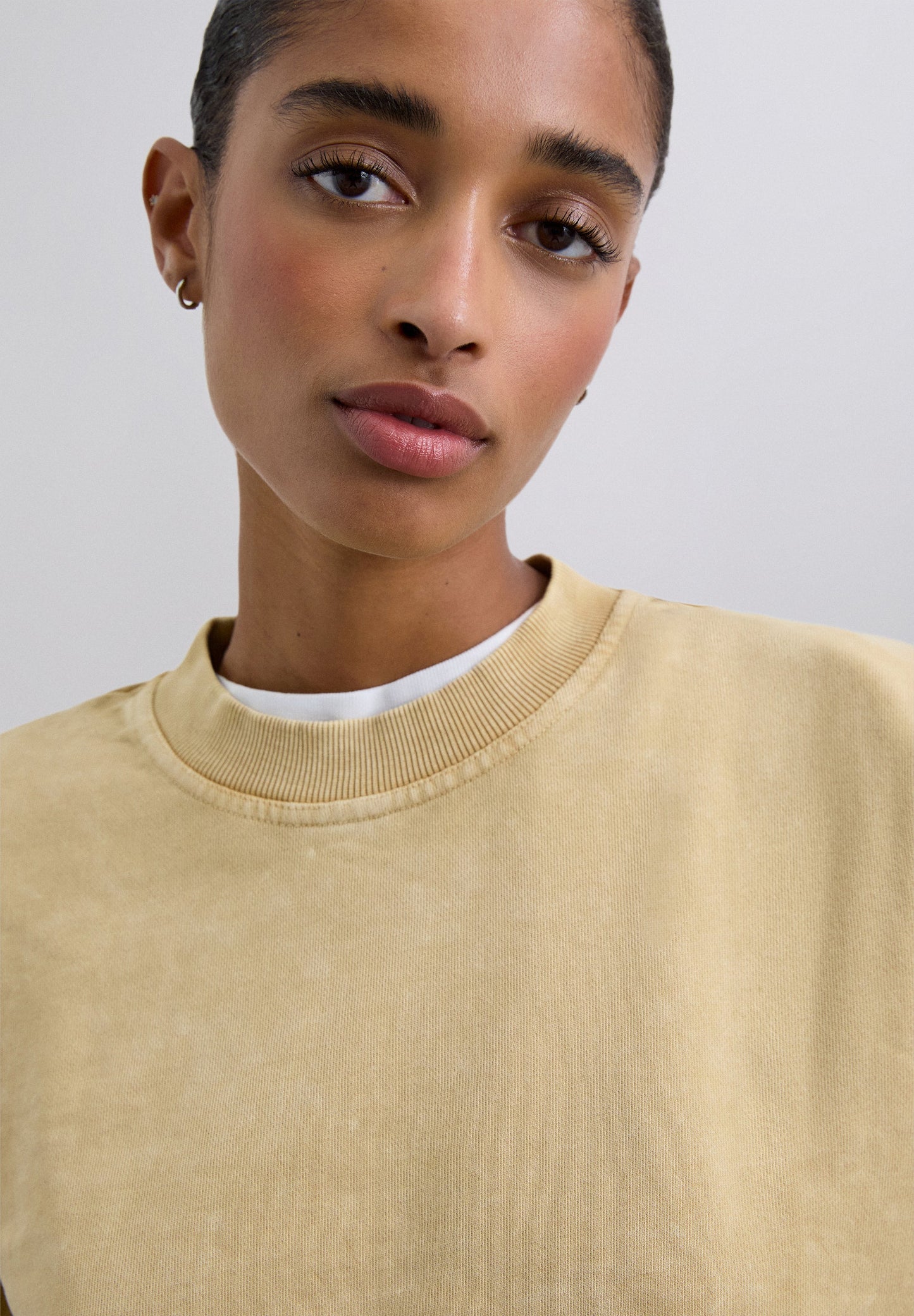 RHINESTONE SKULL HOODIE