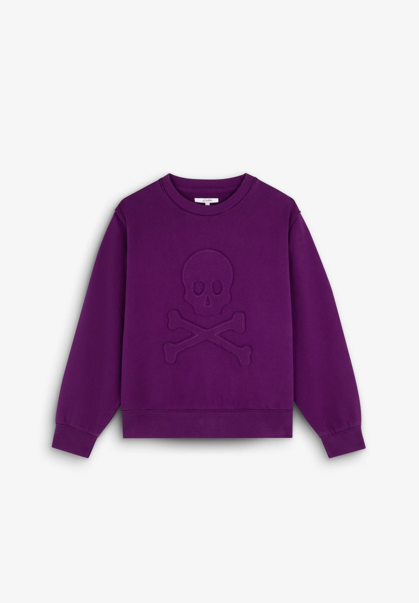 SCRAW SKULL SWEATER