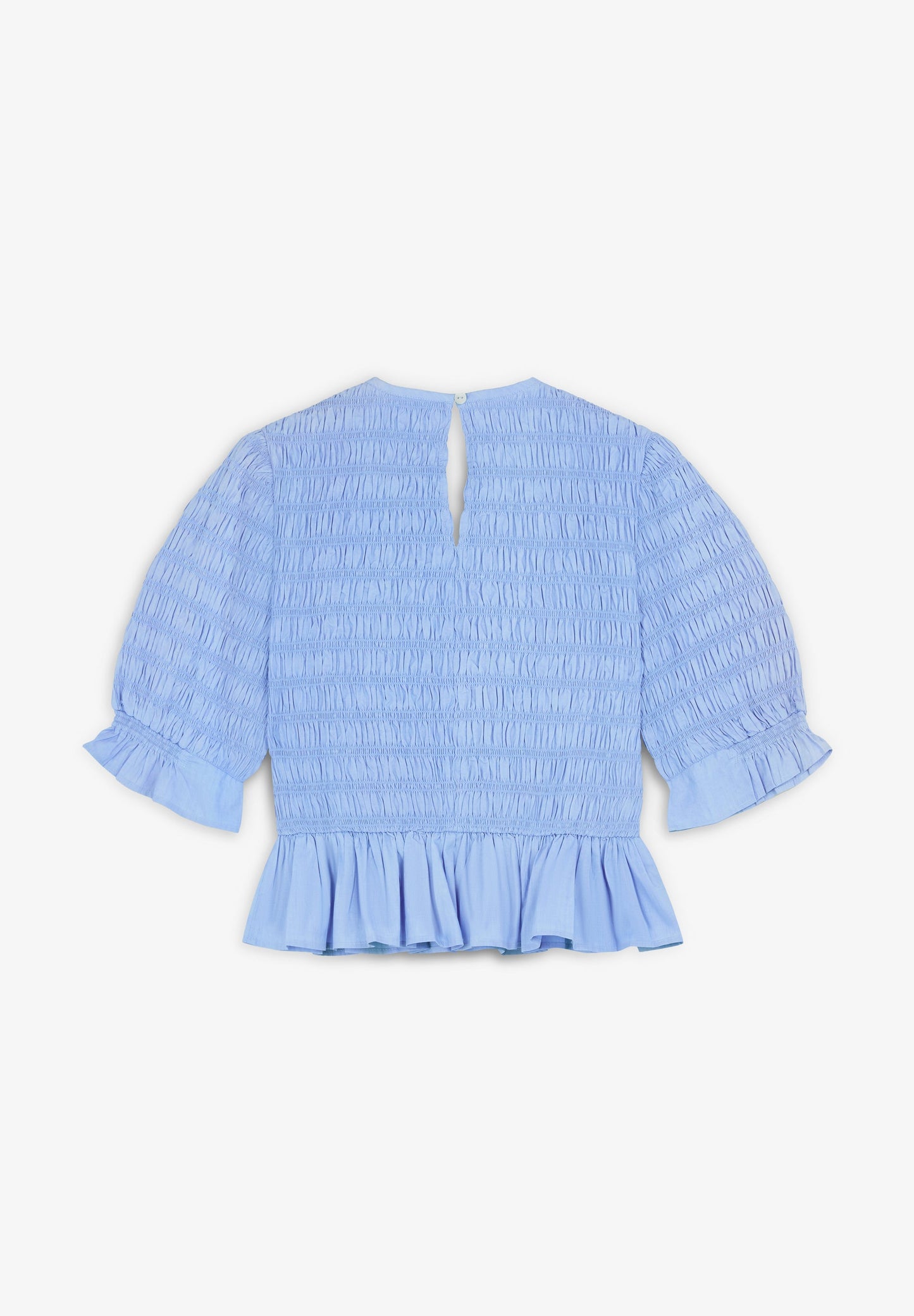 TOP FRUNCIDO MANGA CORTA - Scalpers