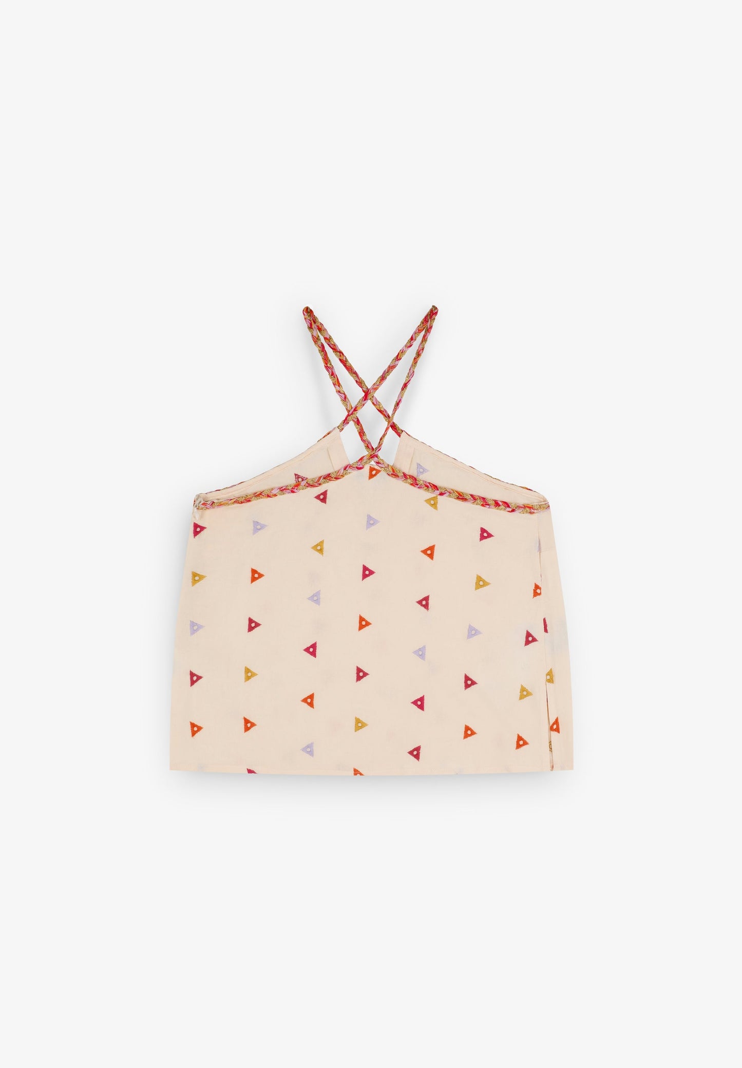 SC EMB TRIANGLE TOP