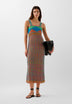 SCSTRAP CROCHET DRESS