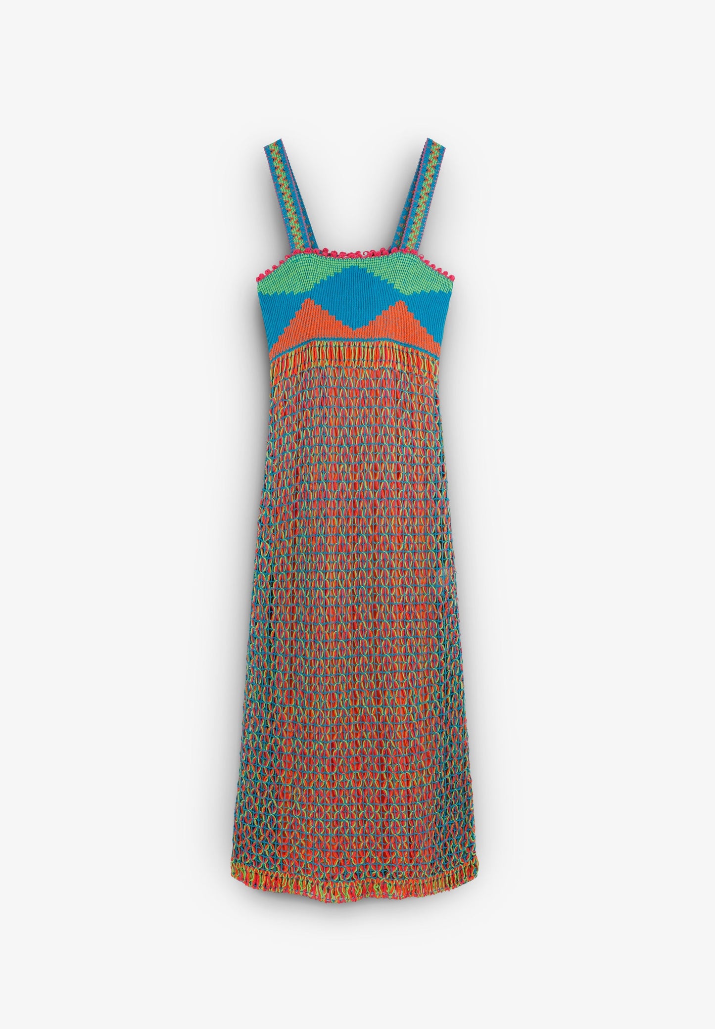 SCSTRAP CROCHET DRESS