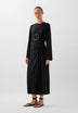 FLOWING DRESS WITH KNOT DETAIL
