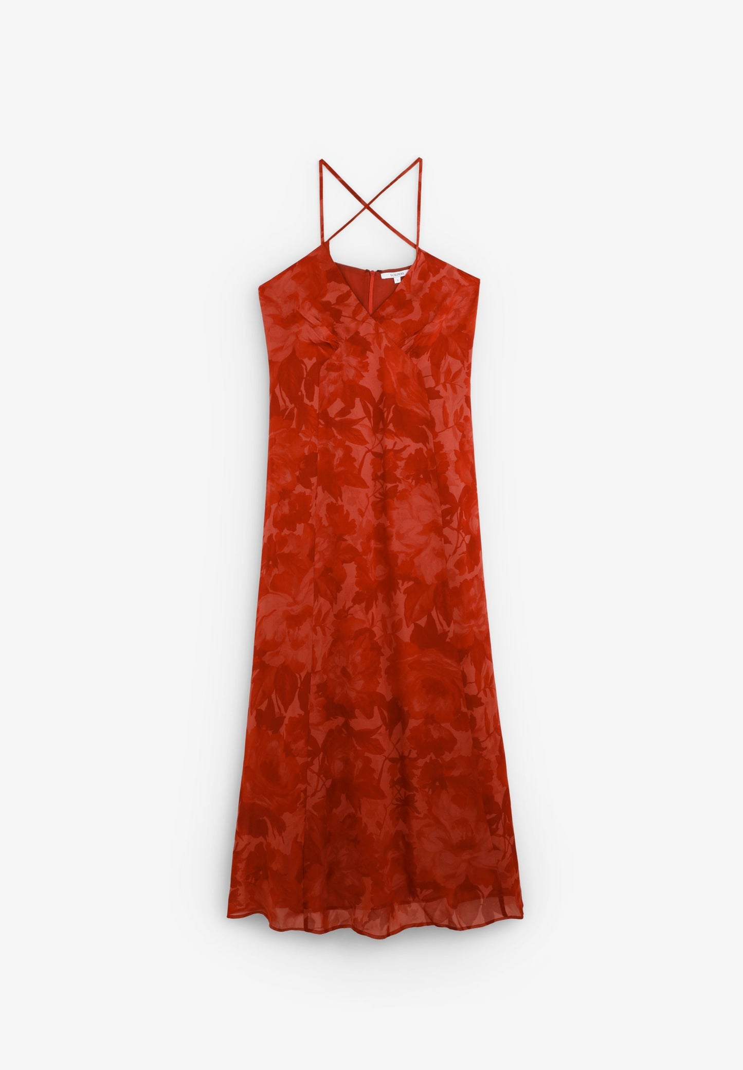 FLOWER PRINT DRESS
