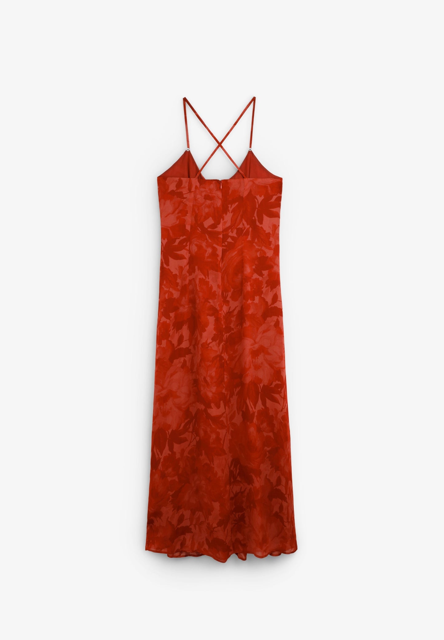 FLOWER PRINT DRESS