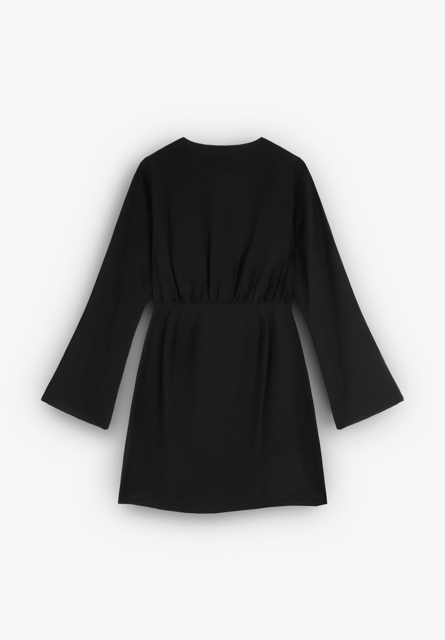 MINI DRESS WITH KNOT DETAIL