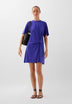 MINI DRESS WITH KNOT DETAIL