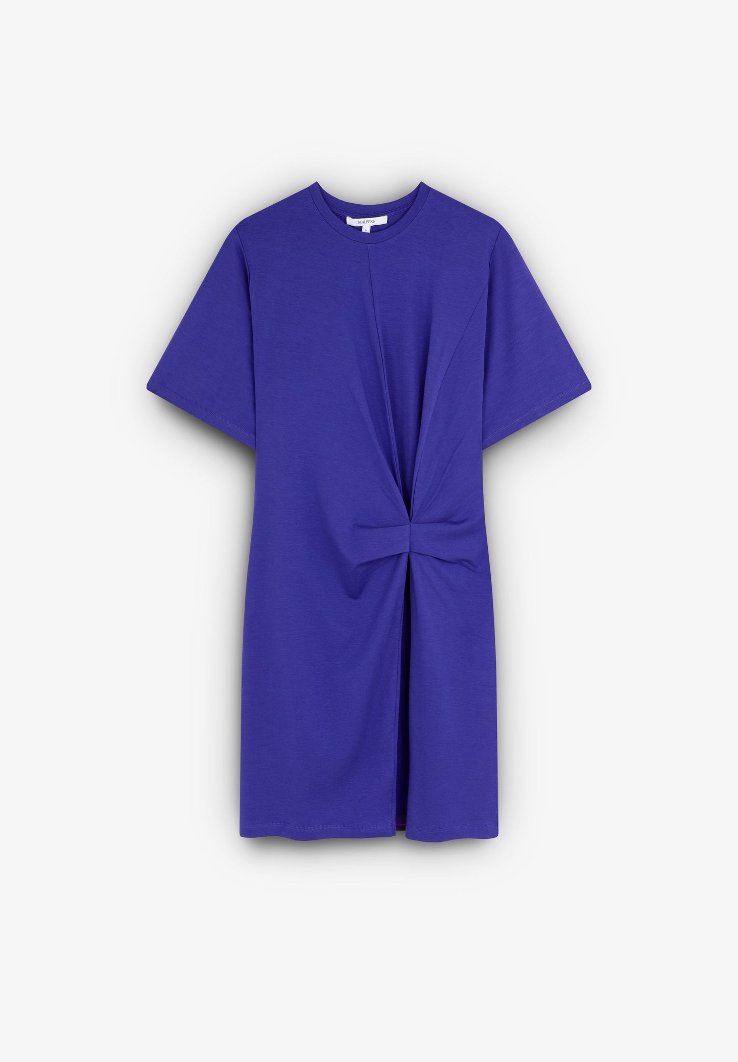 MINI DRESS WITH KNOT DETAIL