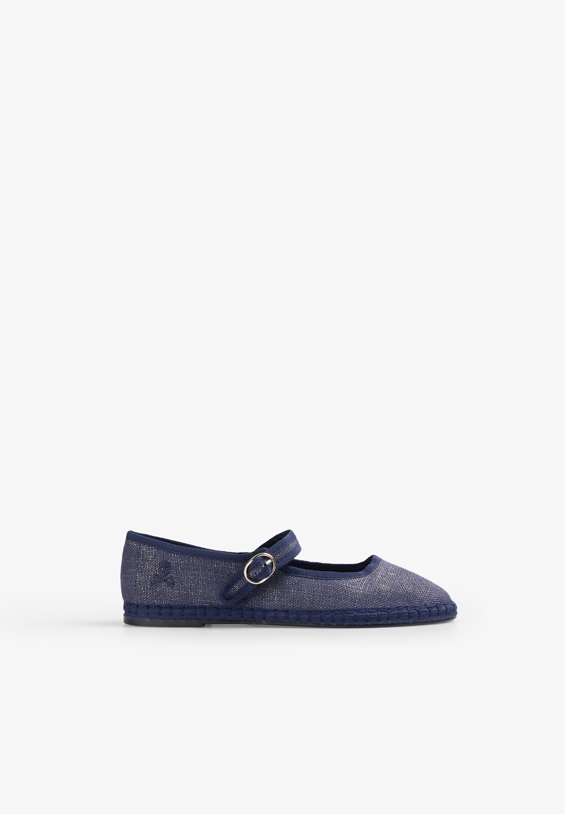 RUSTIC FABRIC SLIPPERS