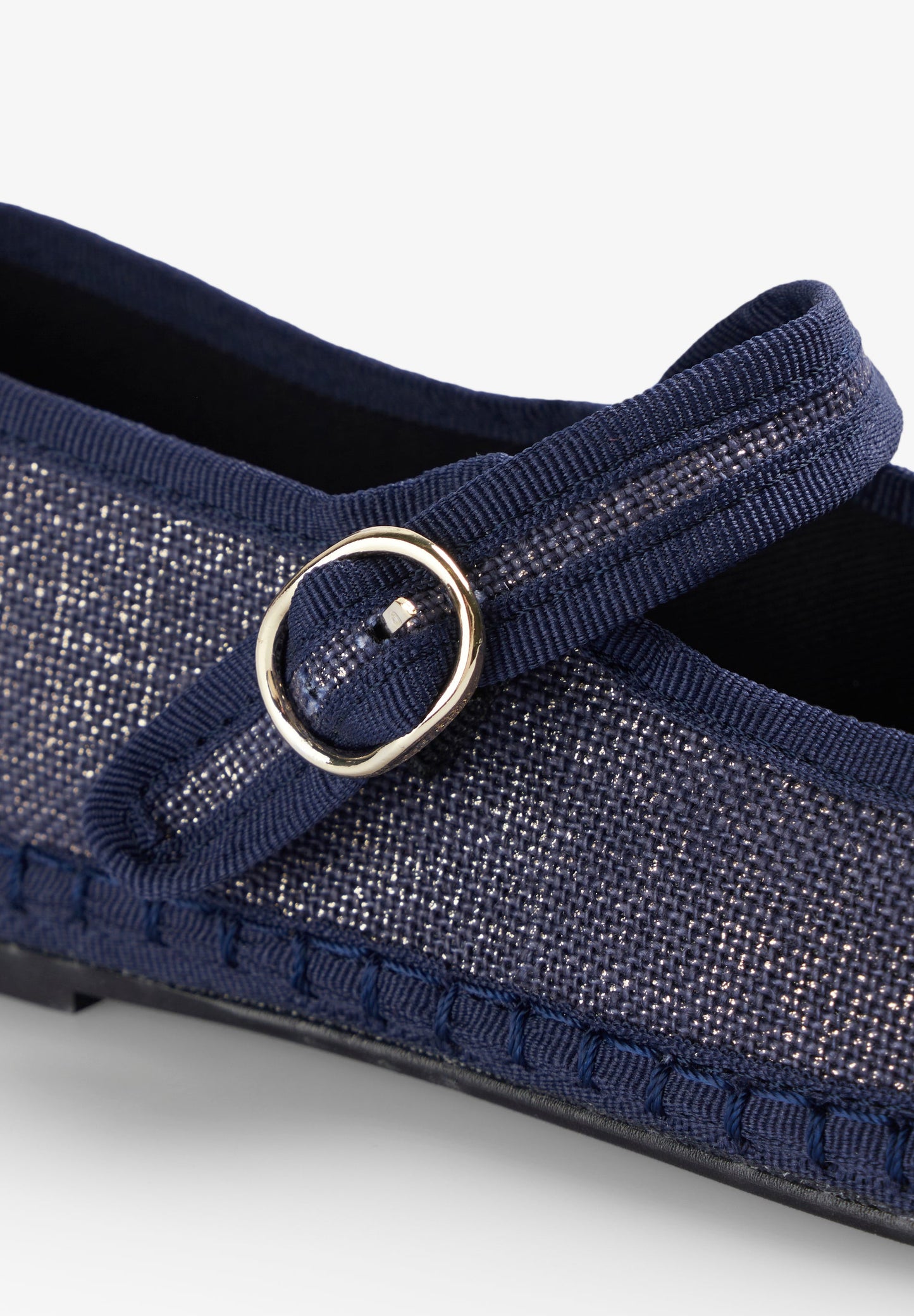 RUSTIC FABRIC SLIPPERS