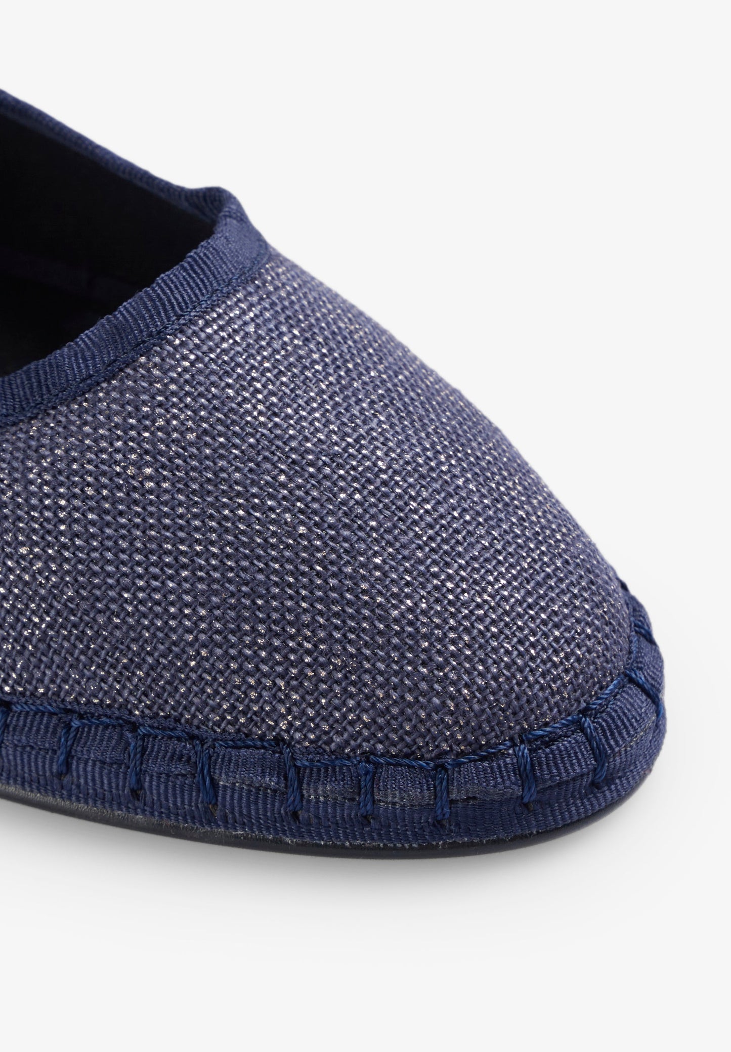 RUSTIC FABRIC SLIPPERS