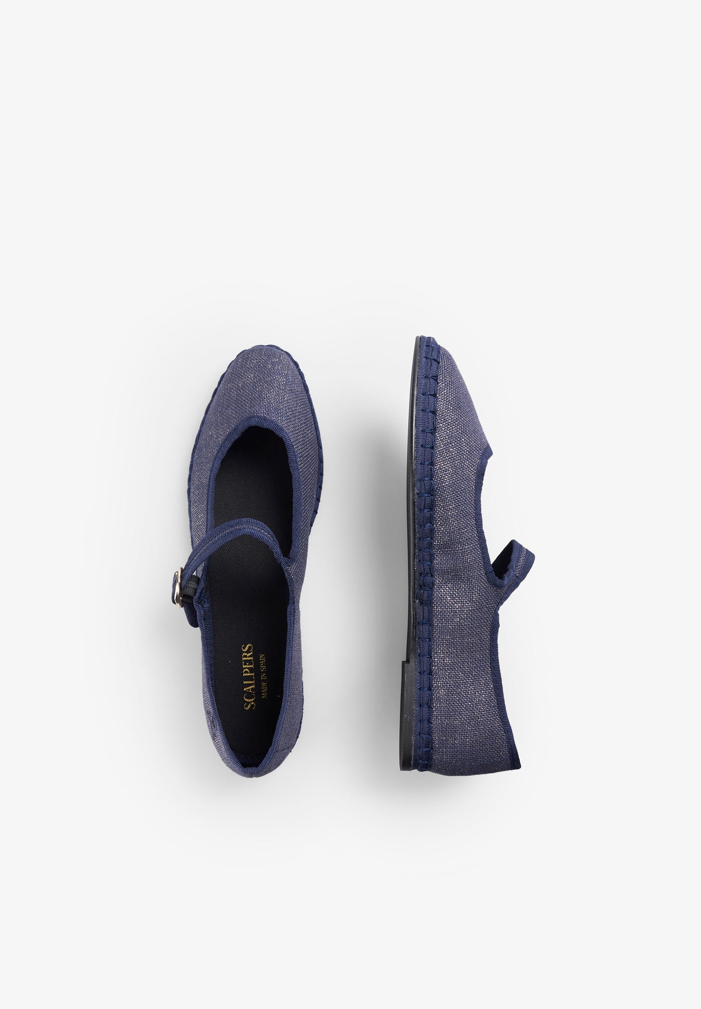 RUSTIC FABRIC SLIPPERS