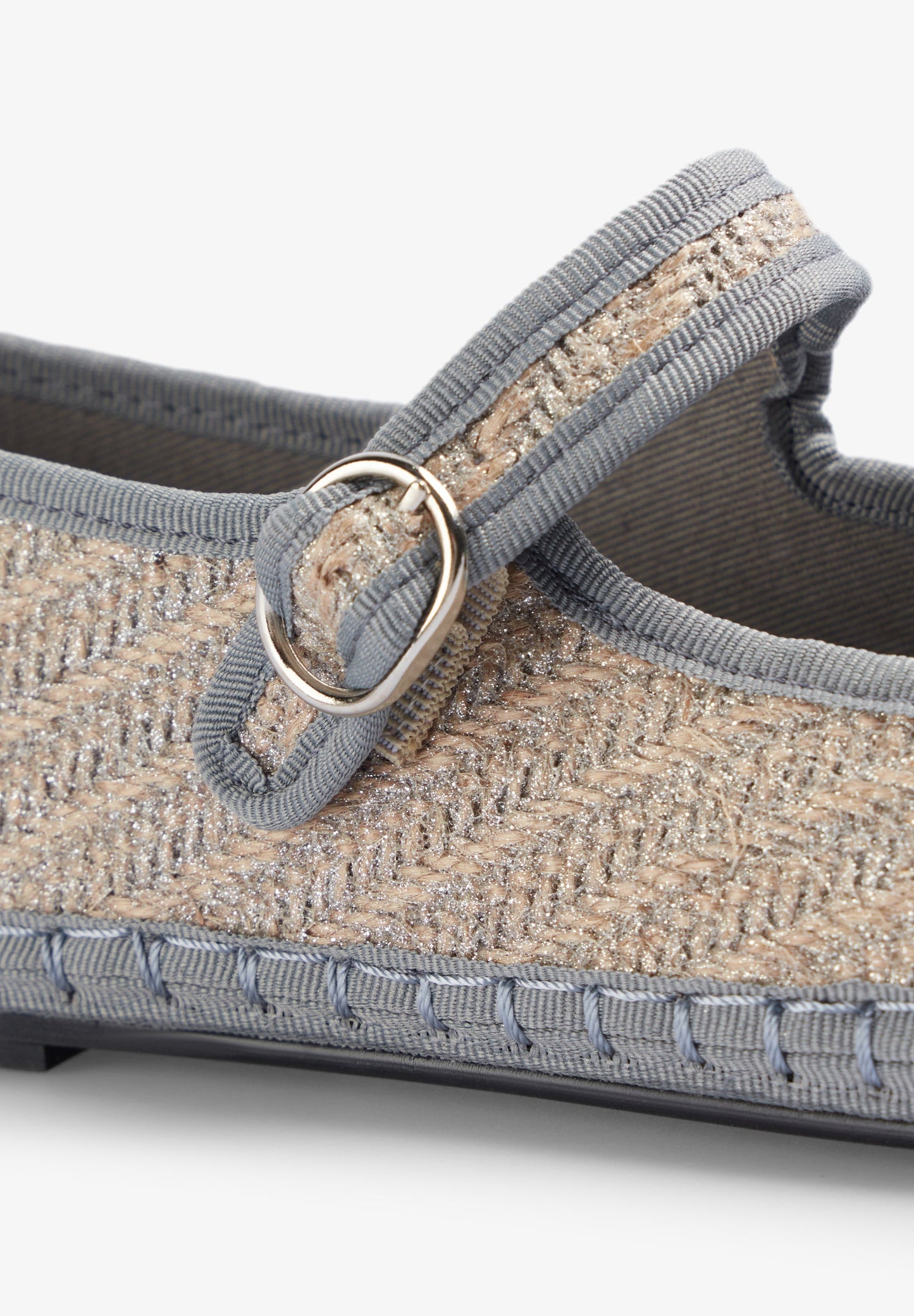 RUSTIC FABRIC SLIPPERS