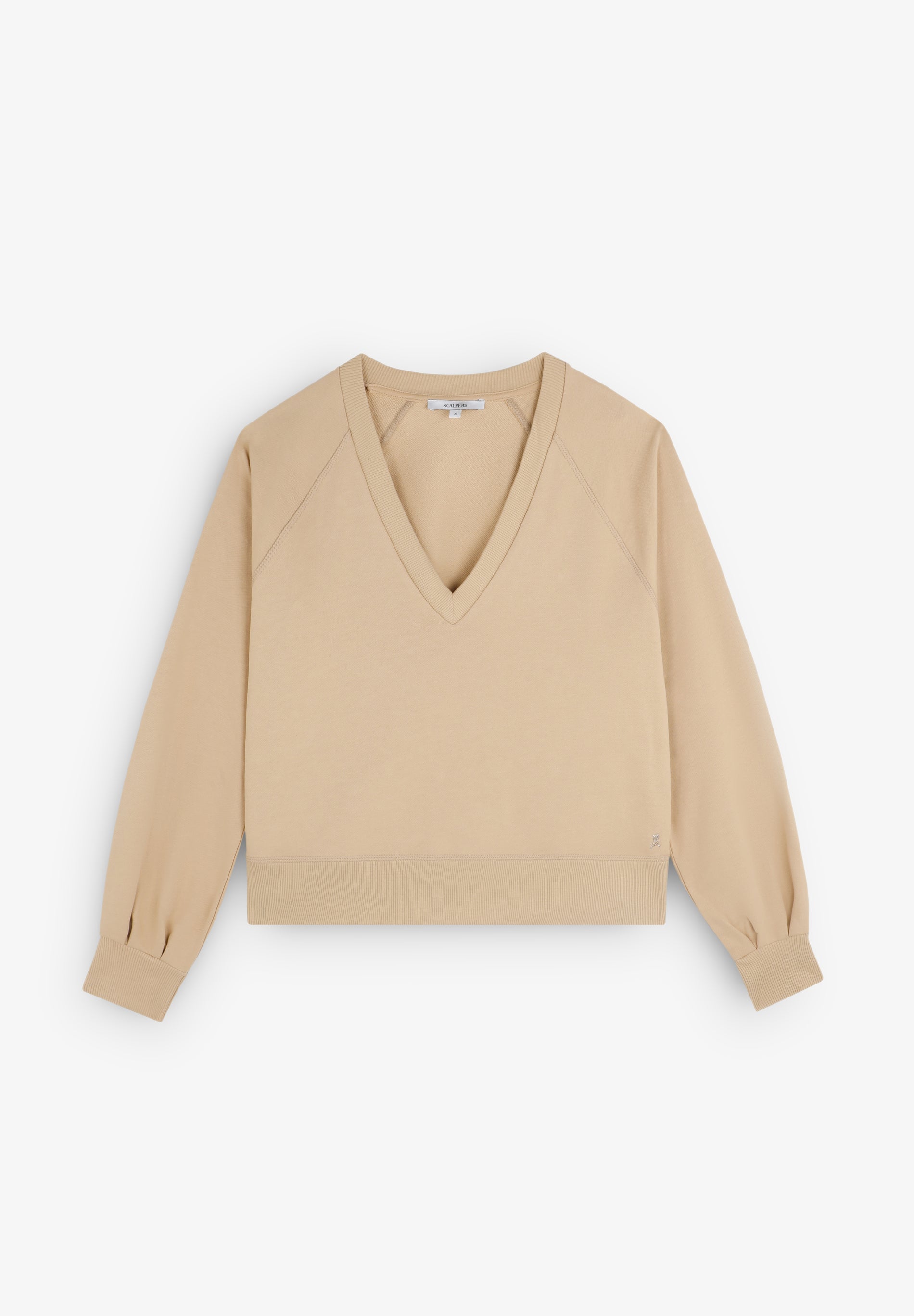 SCBASIC V FADE SWEATER