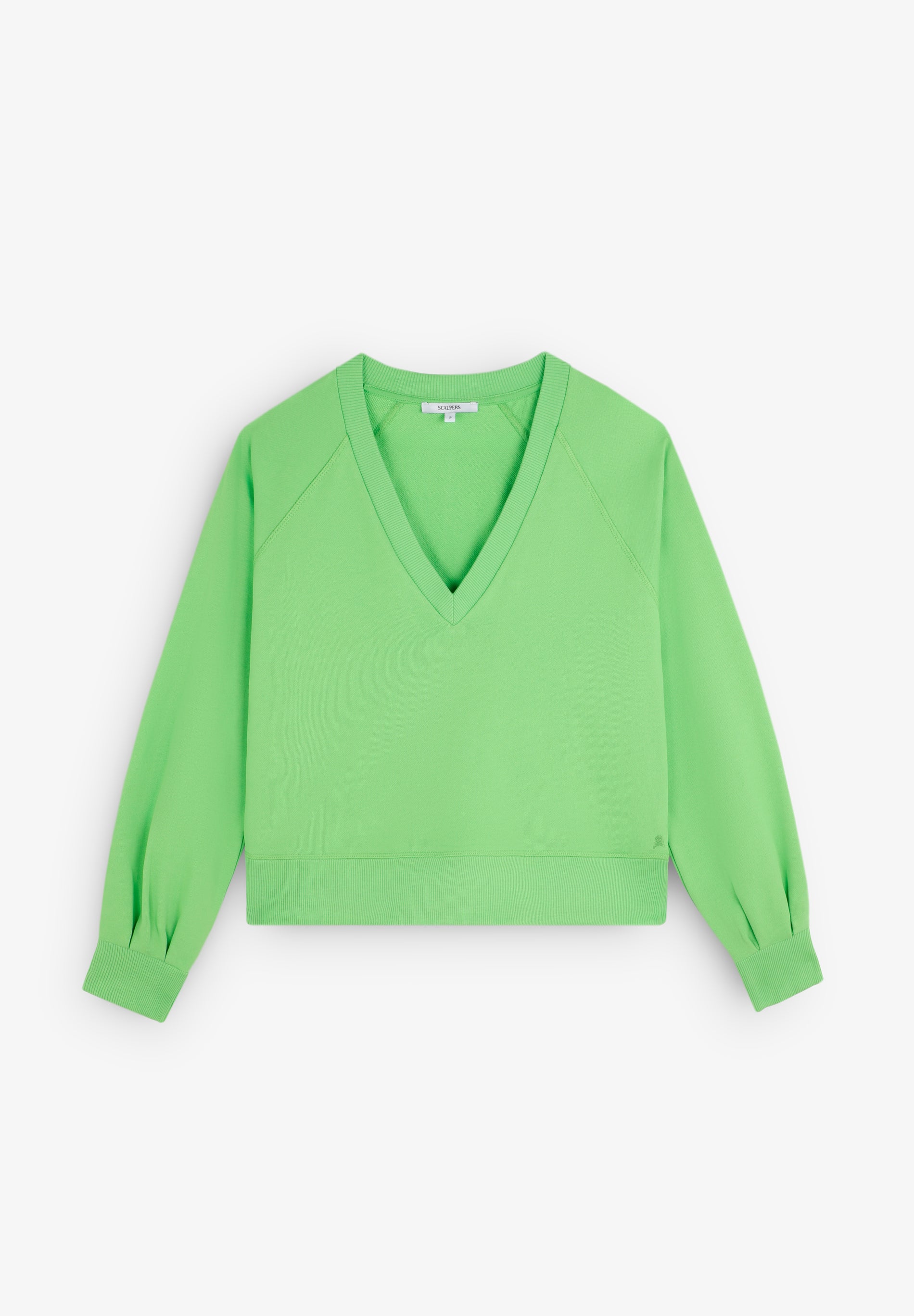 SCBASIC V FADE SWEATER