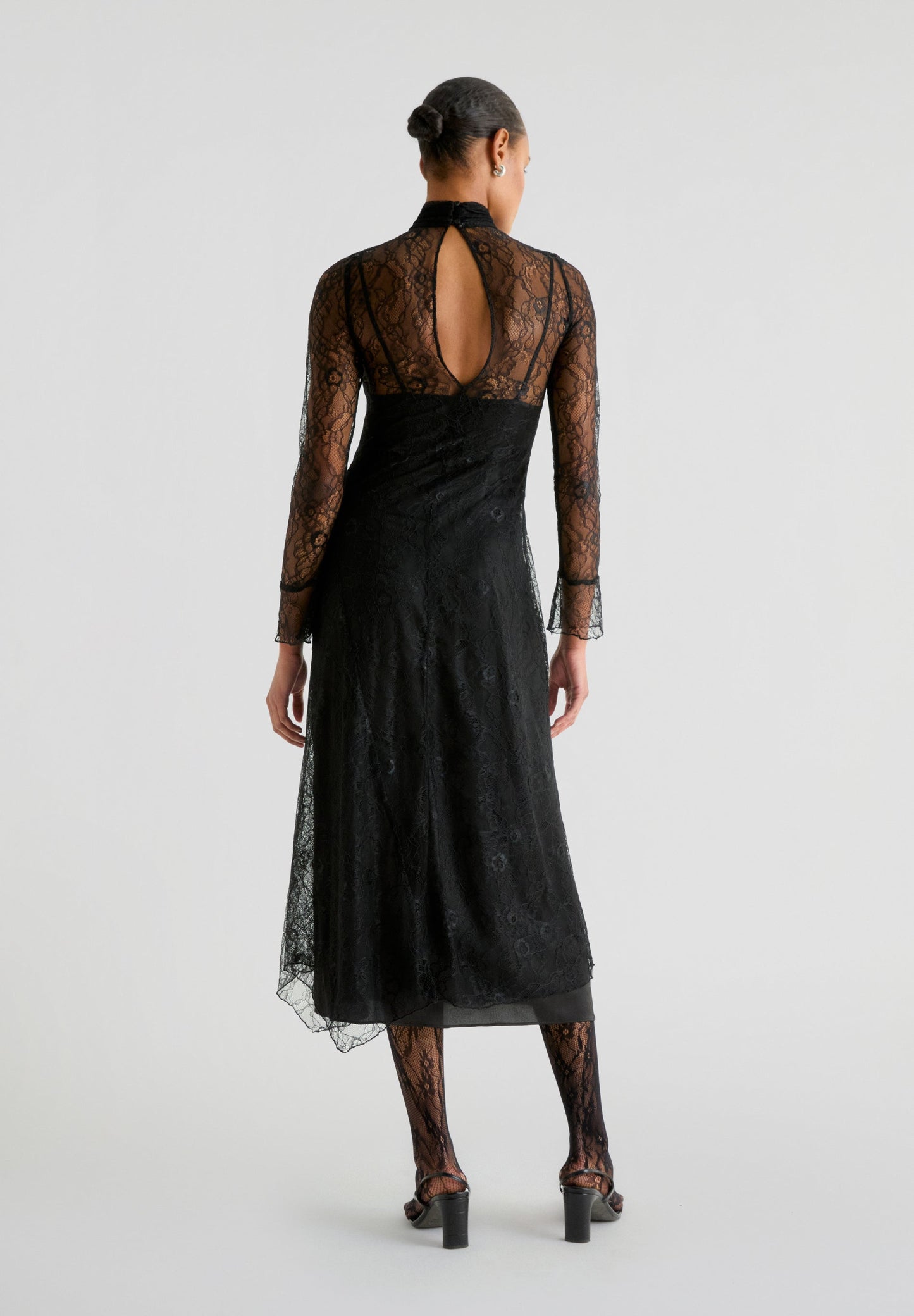 XM LACE DRESS