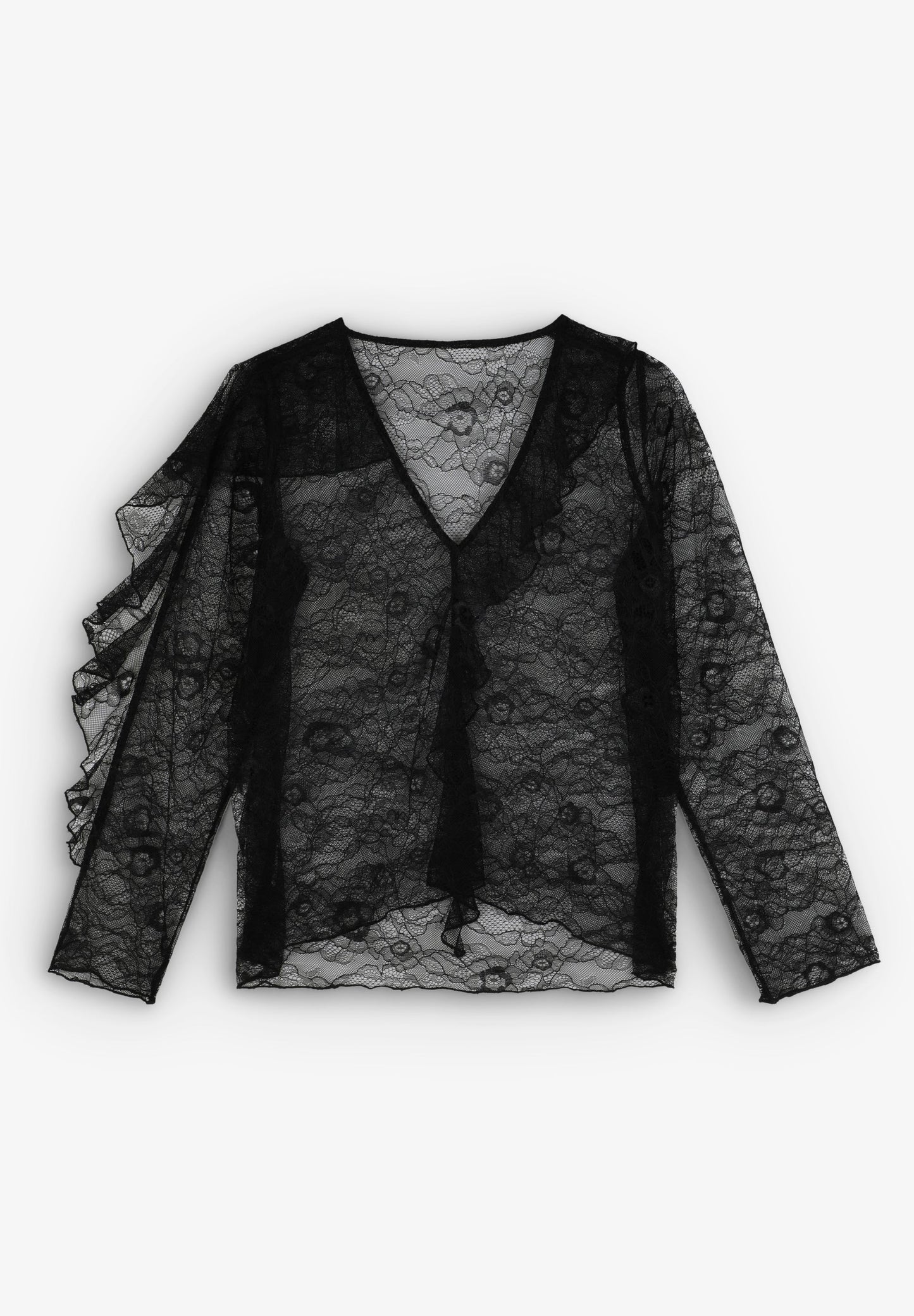 XM LACE SHIRT