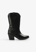LEATHER ANKLE BOOTS