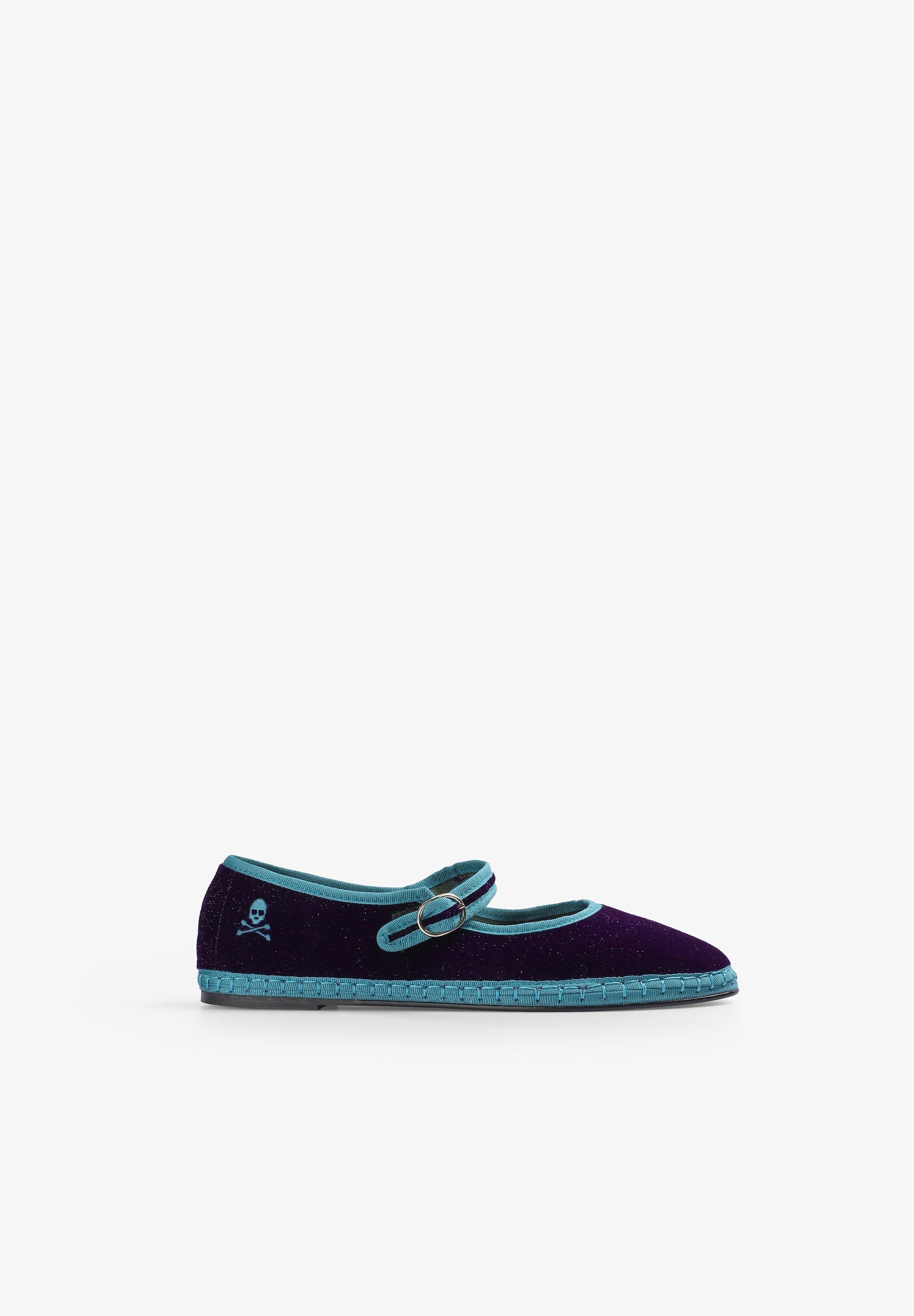 XM VELVET STRAP SLIPPER