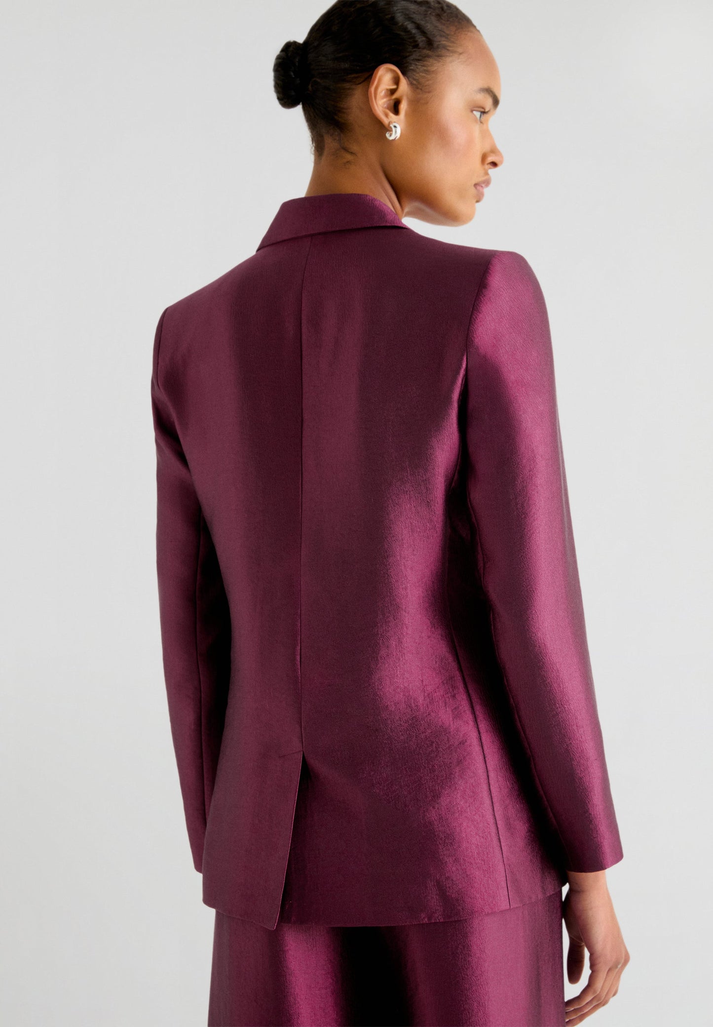 BLAZER SATINADA - Scalpers