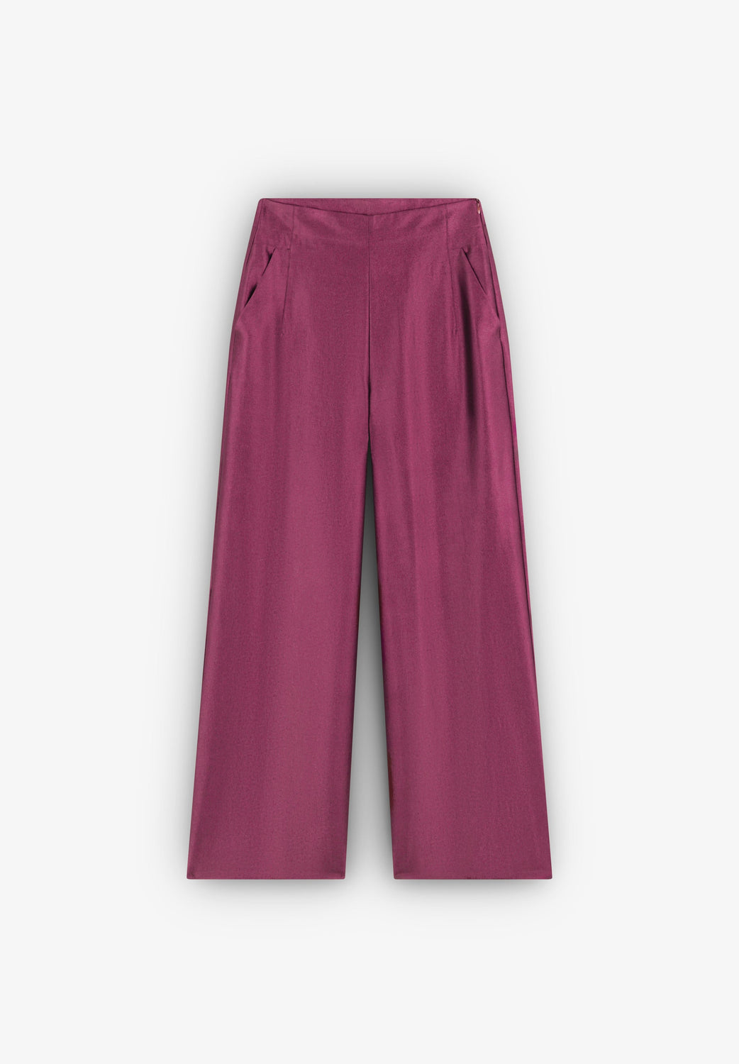 PANTALÓN SATINADO CULOTTE - Scalpers