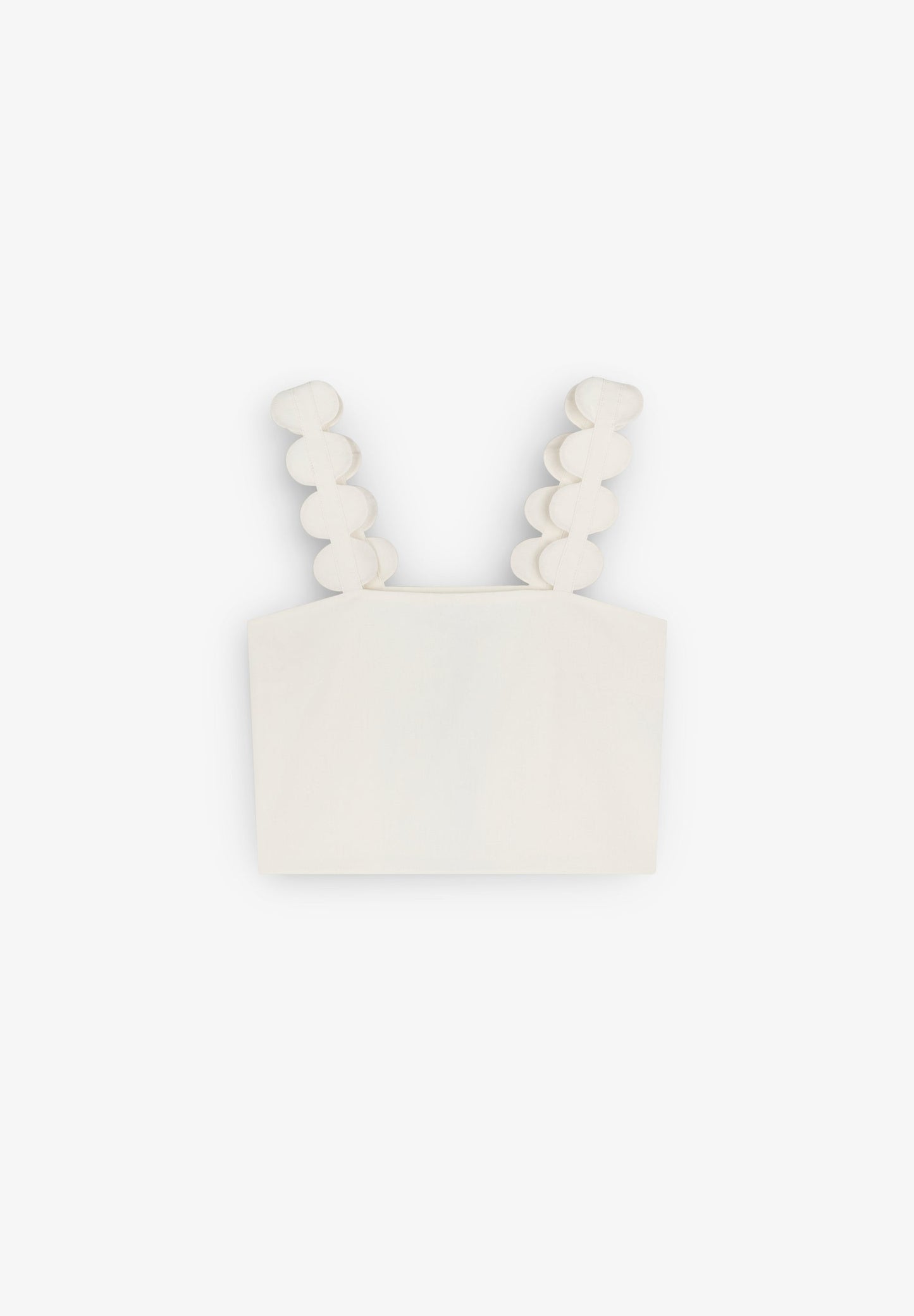 LINEN TOP WITH STRAPS