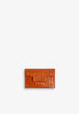 EMBOSSED LEATHER CARD HOLDER