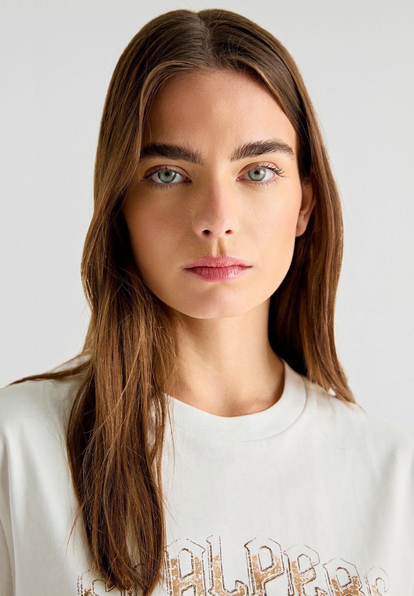 STAR AND SKULL PRINTED T-SHIRT