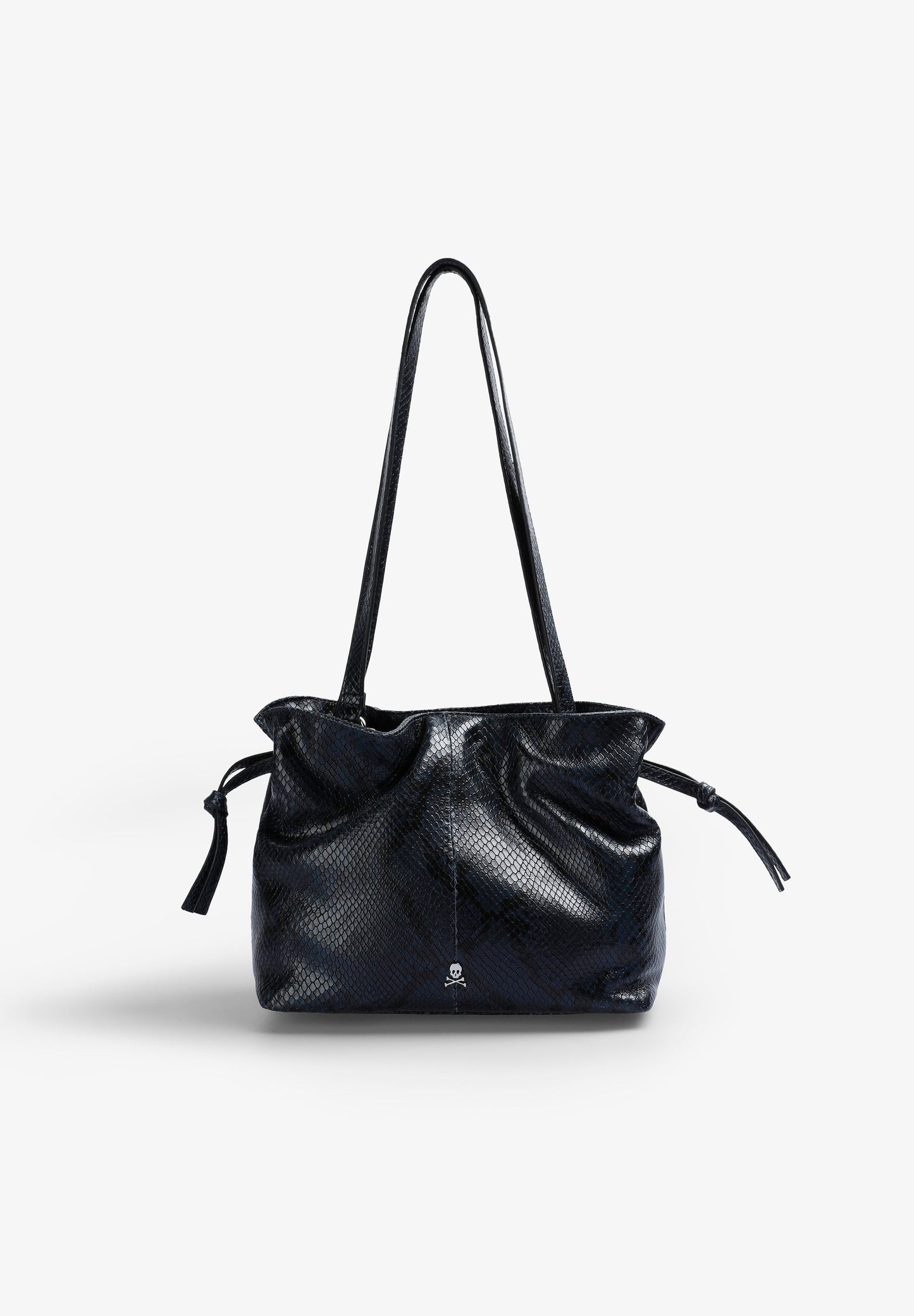 SOFT LEATHER ANIMAL PRINT BAG