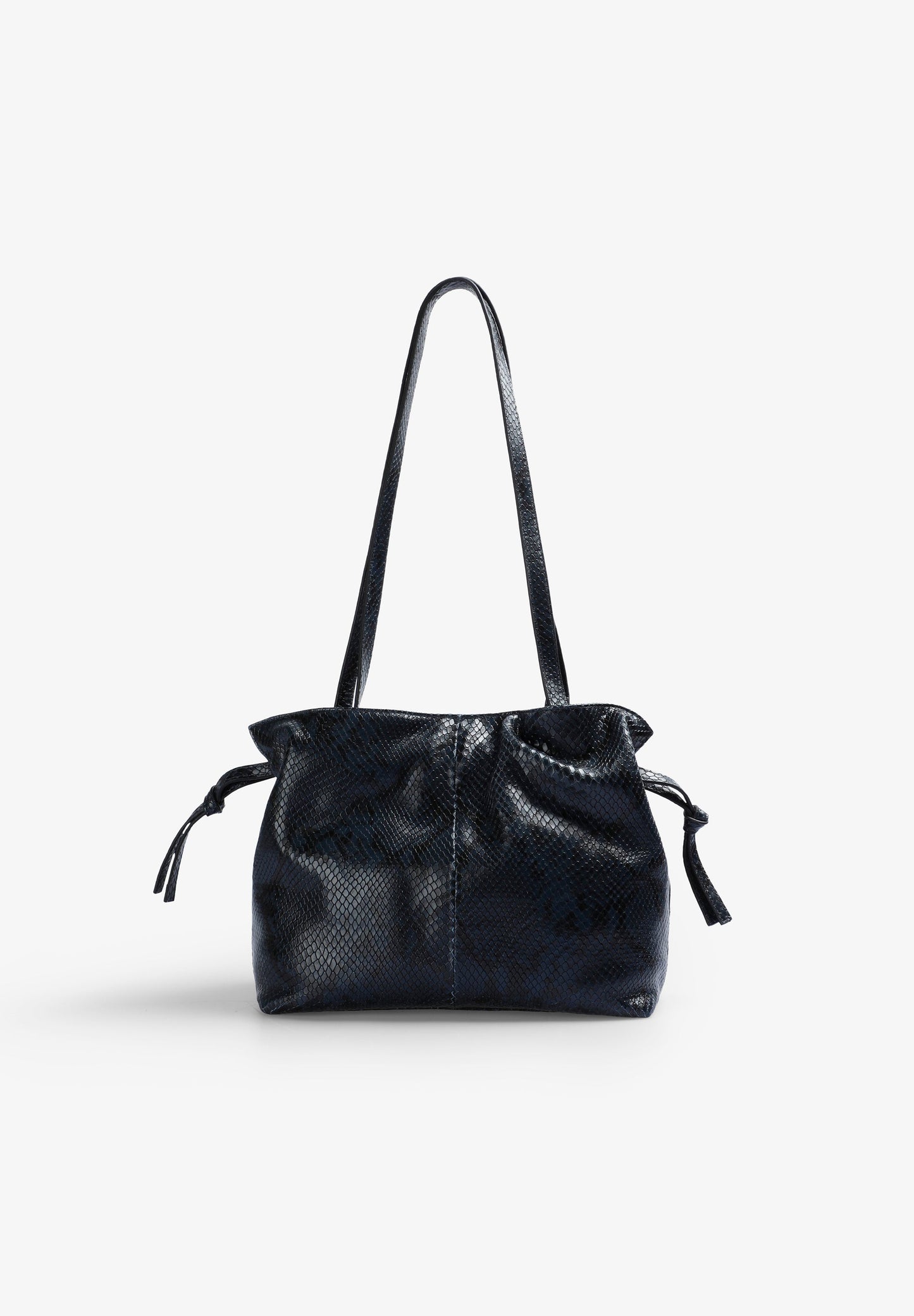 SOFT LEATHER ANIMAL PRINT BAG